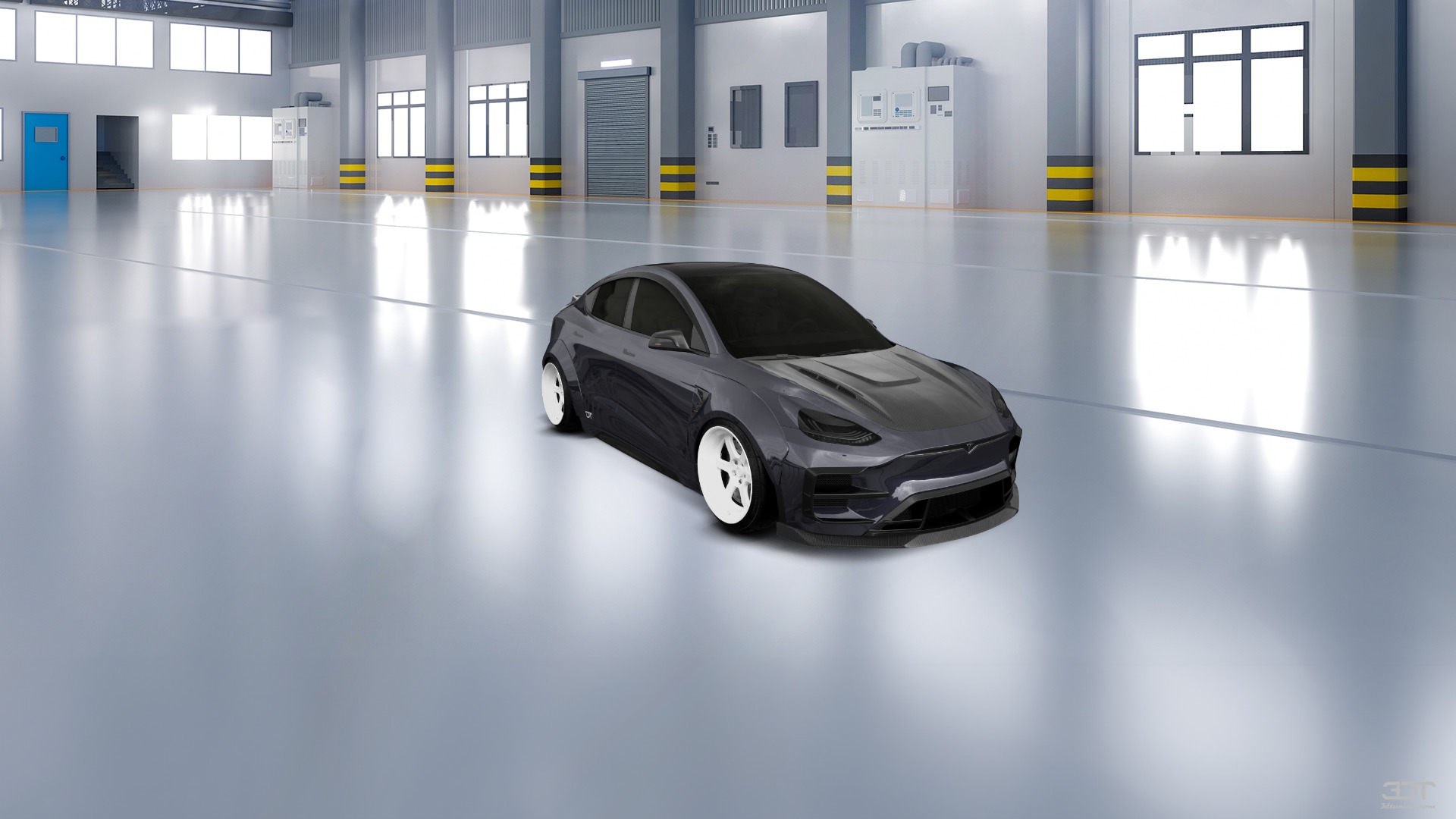 Tesla Model Y 5 Door SUV 2020