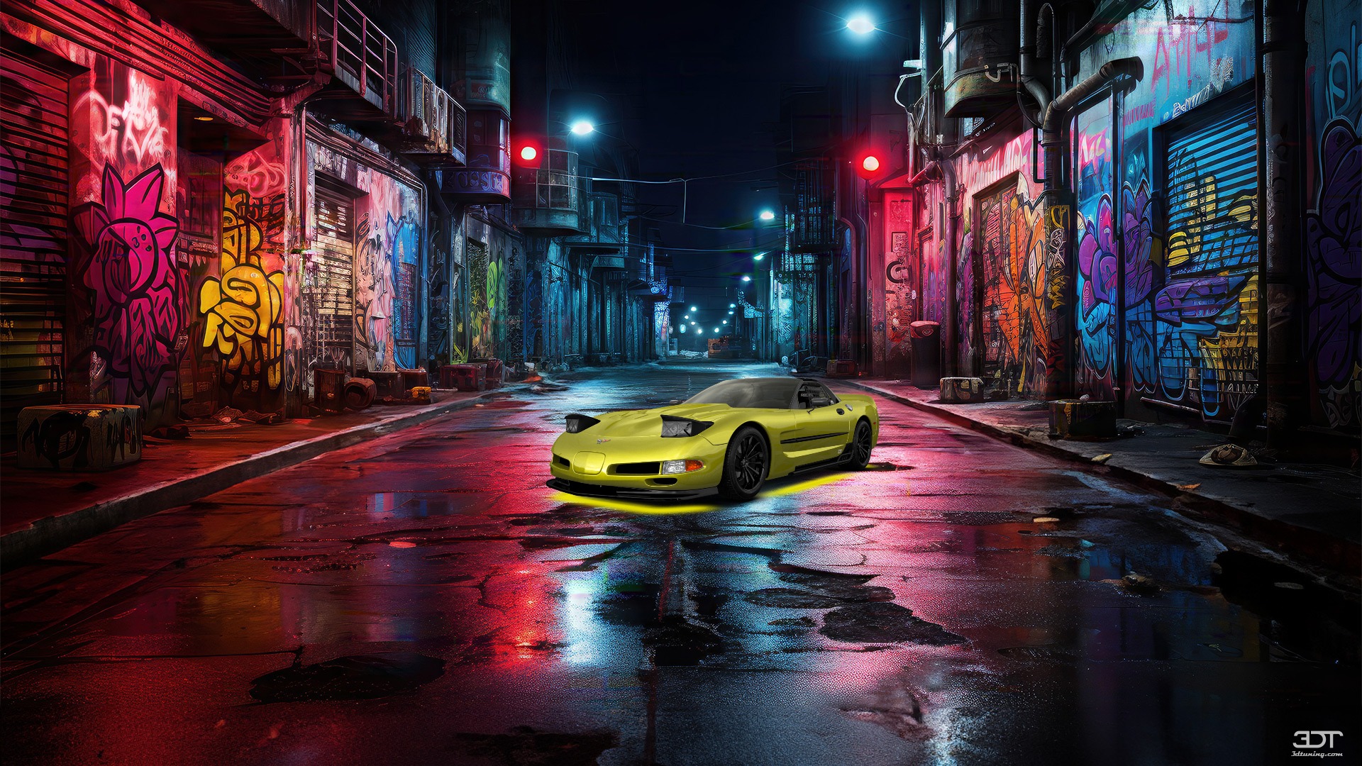 Chevrolet Corvette C5 Fastback 2 Door Coupe 1997