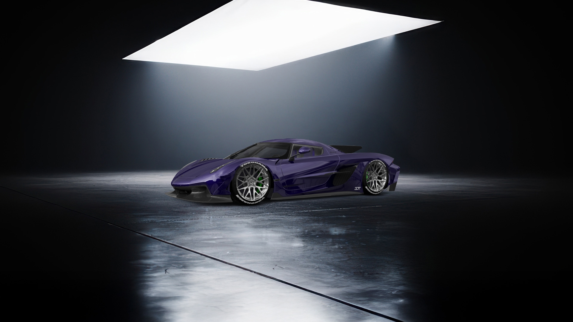 Koenigsegg Jesko 2 door targa top 2020 tuning