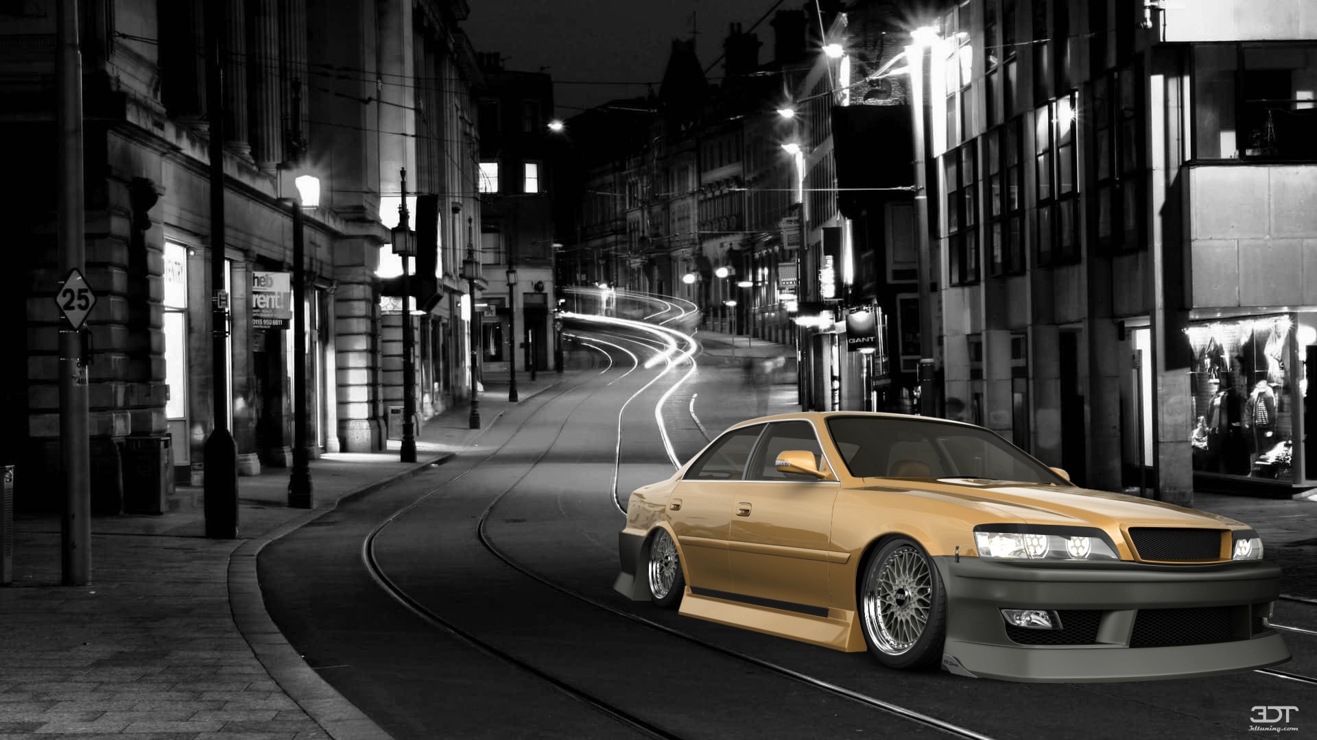 Toyota Chaser X100 Sedan 2000