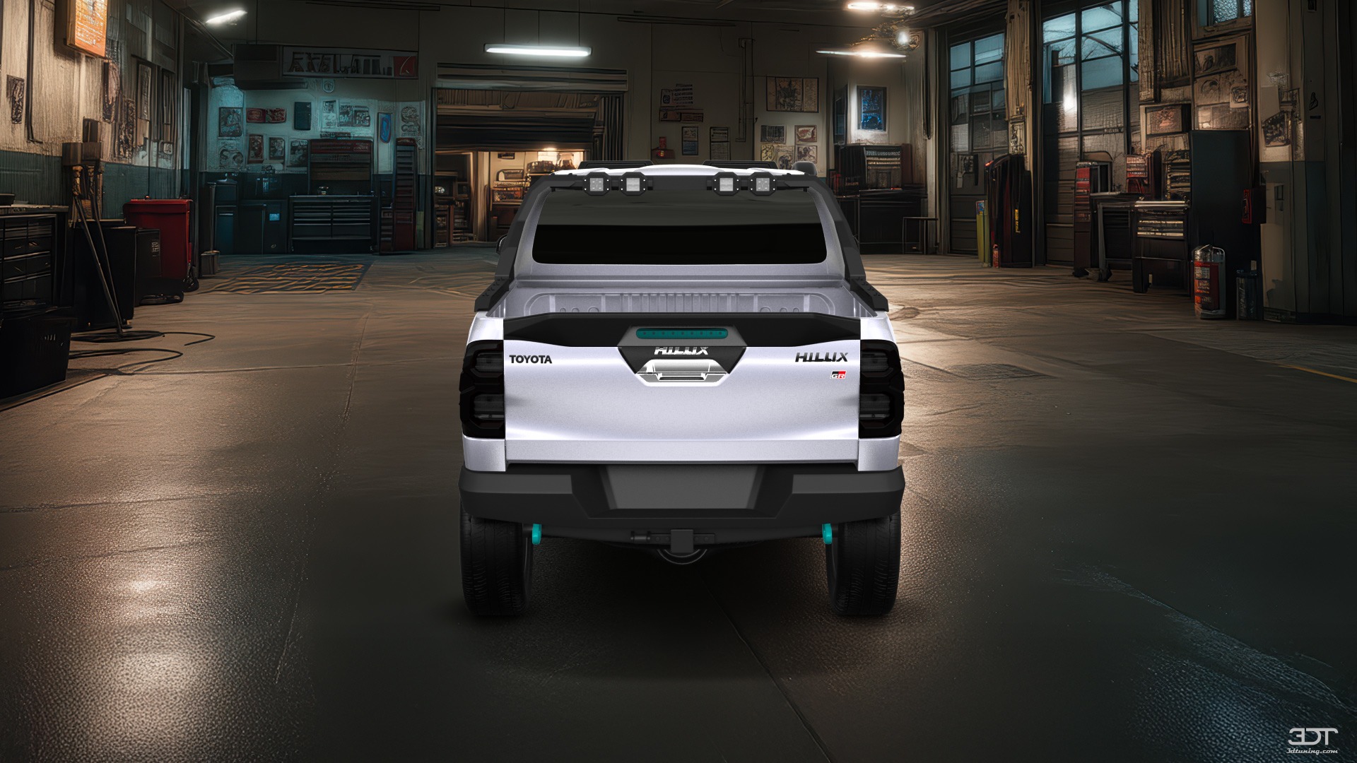 Toyota Hilux Double Cab 4 Door pickup truck 2015 Images