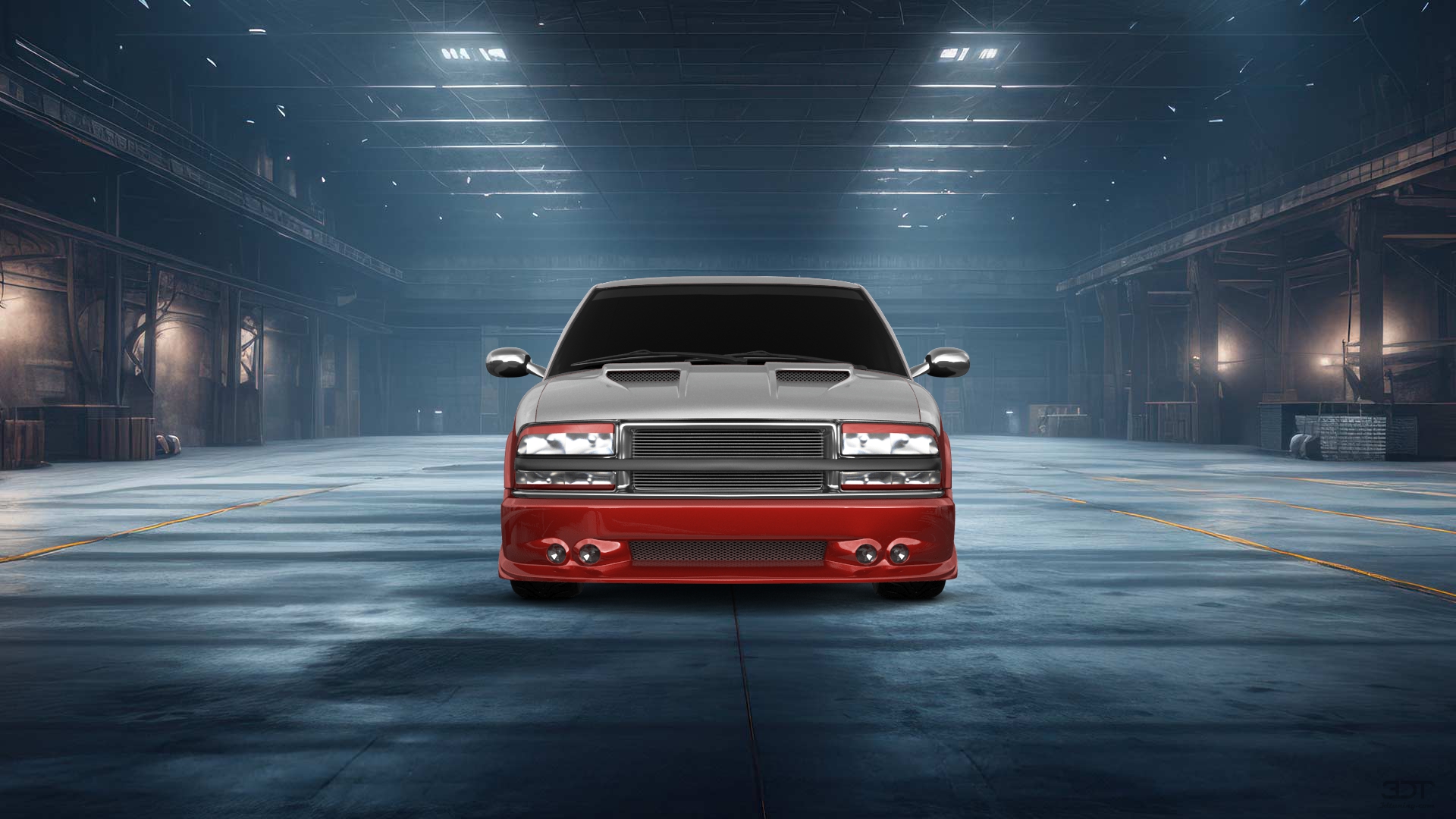 Chevrolet S-10 Stepside 2 Door pickup truck 1999 tuning