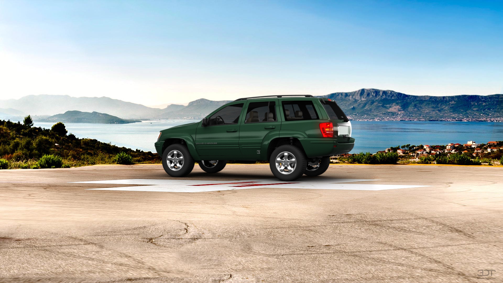 Jeep Grand Cherokee SUV 2001 Images