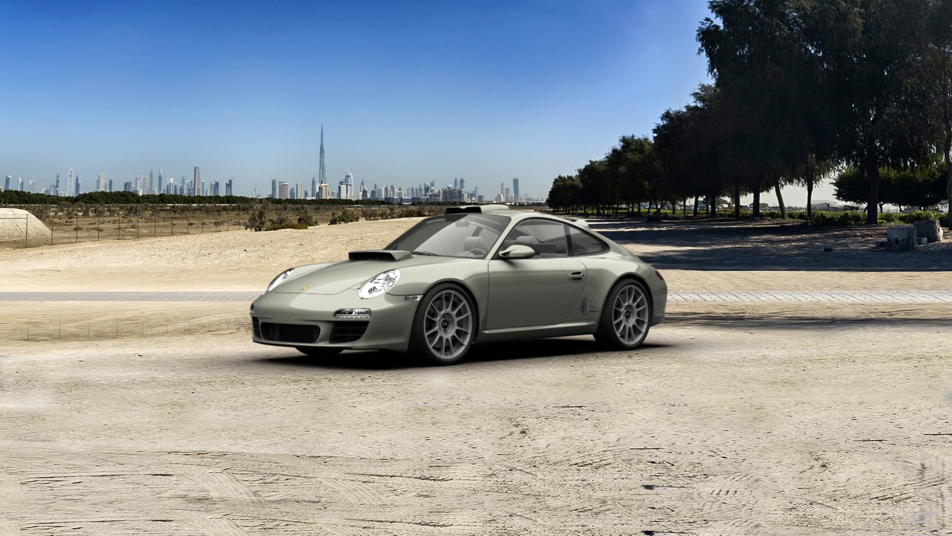 Porsche 911 Coupe 2005 tuning