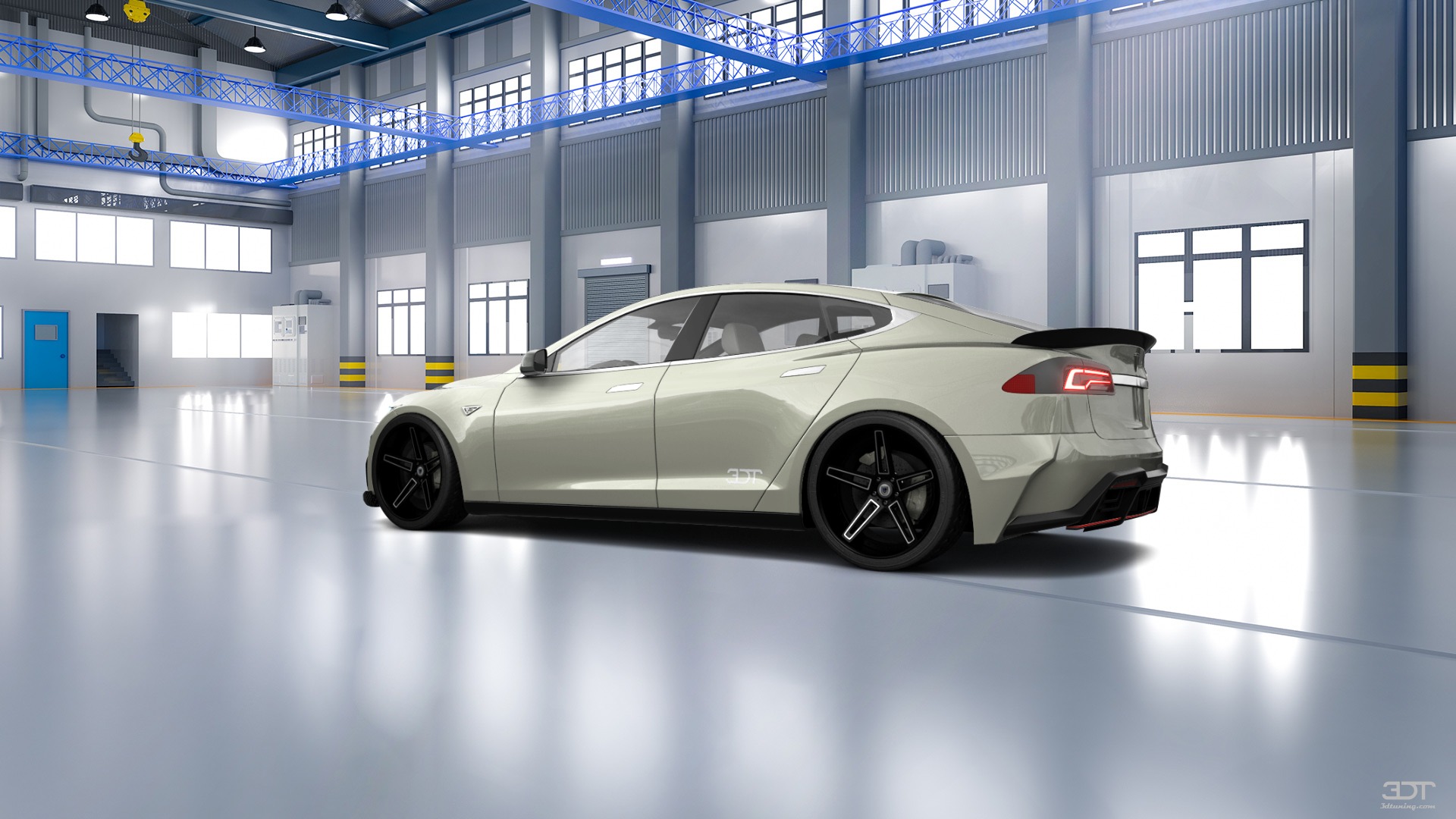 Tesla Model S 5 Door Liftback 2013