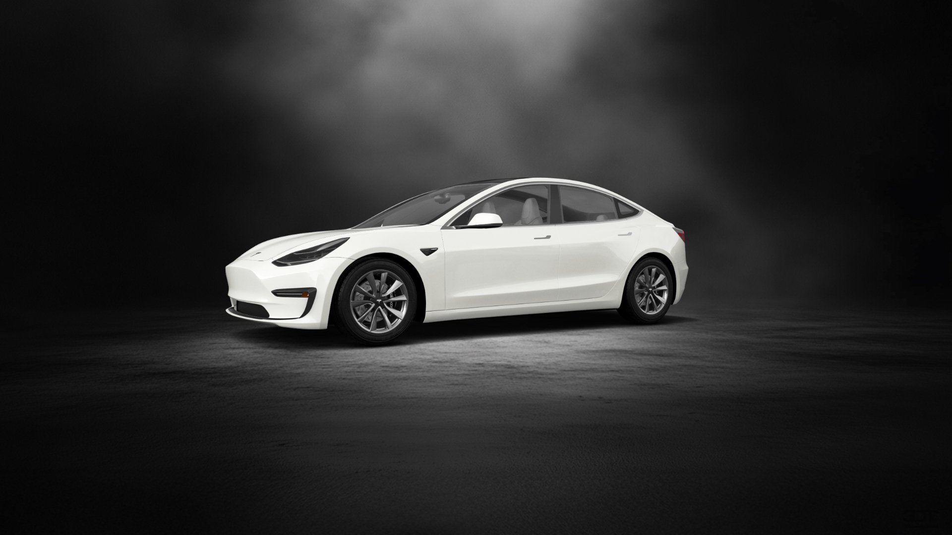 Tesla Model 3 4 Door Saloon 2017 Images