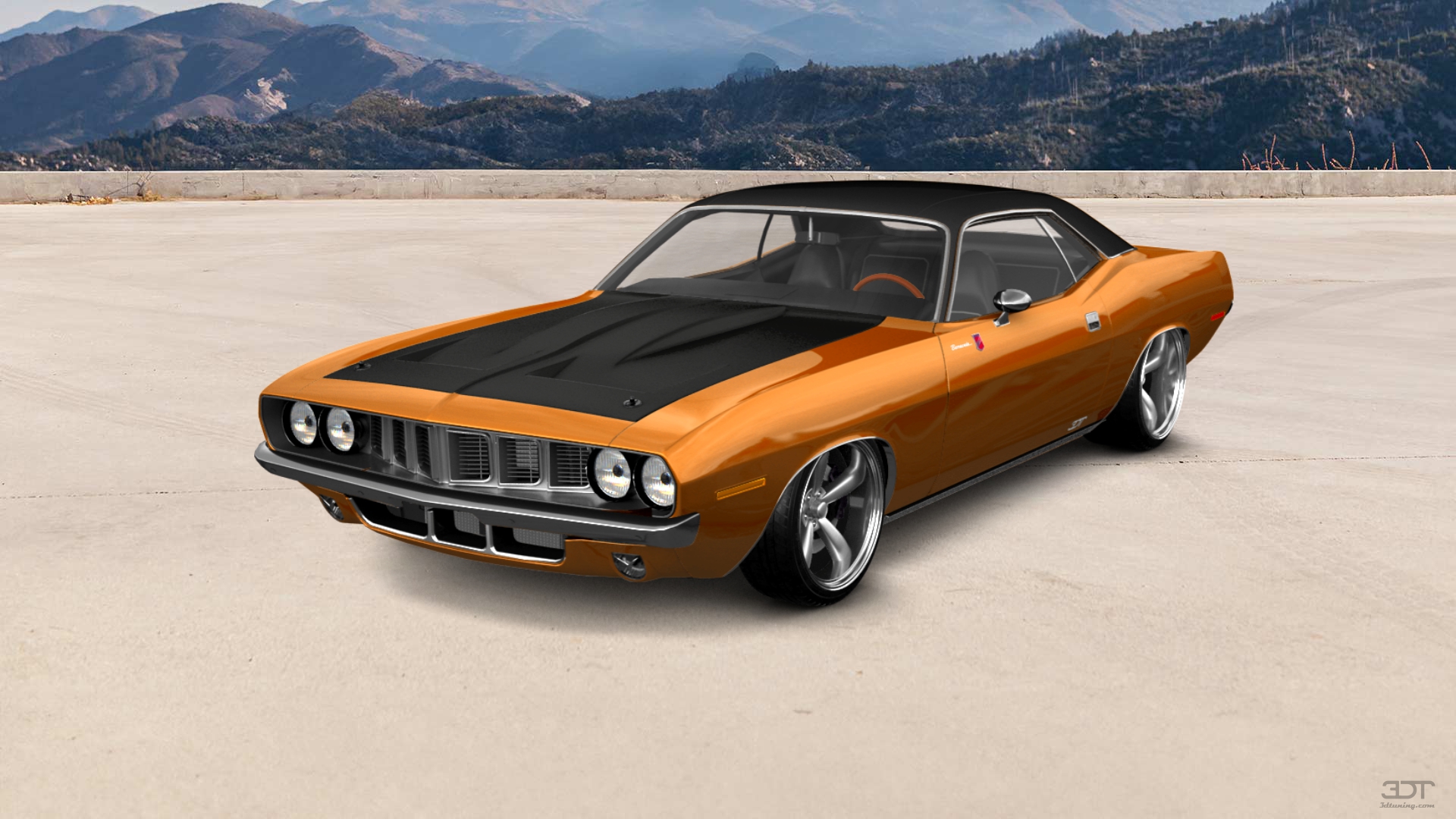 Plymouth Barracuda 2 Door Hardtop 1970 tuning