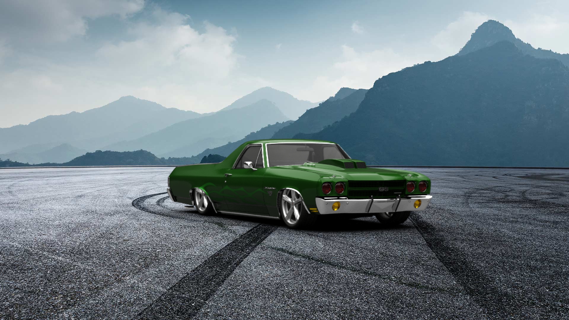 Chevrolet El Camino SS-454 Coupe 1970