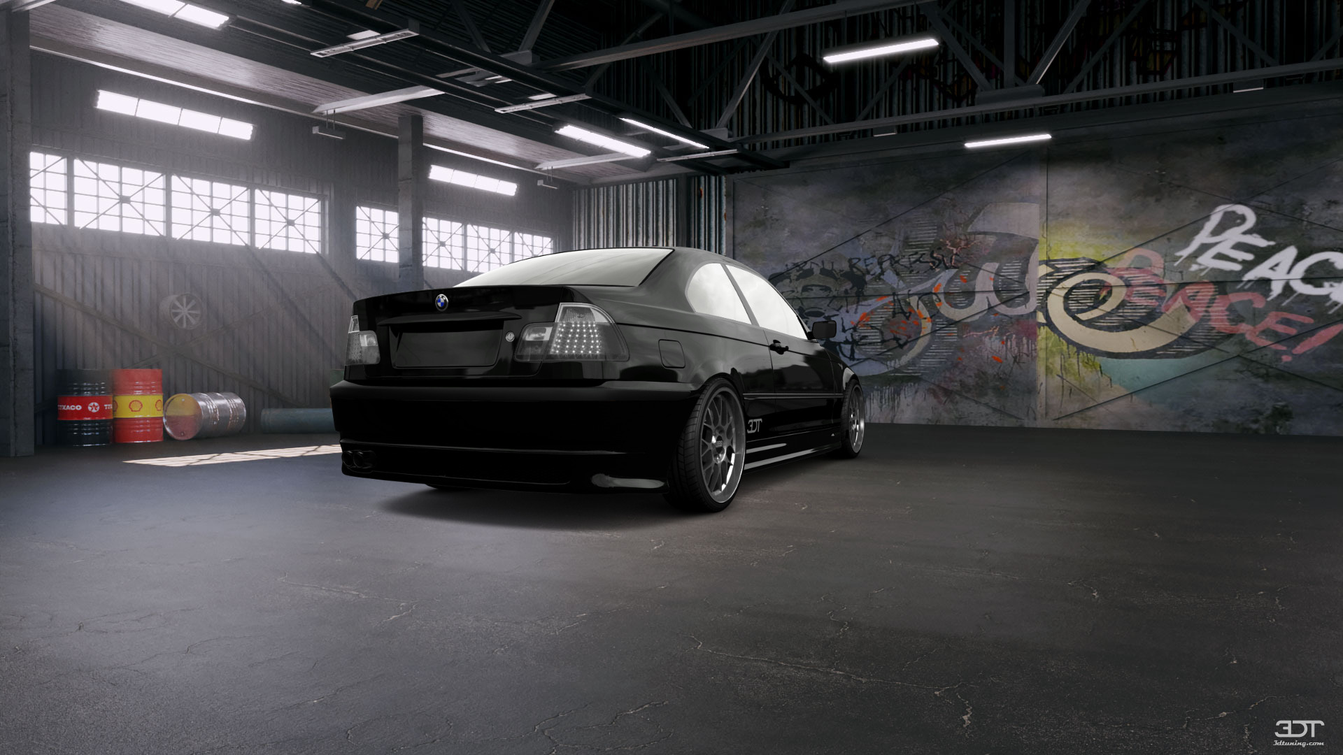 BMW 3 Series 2 Door Coupe 2003 Images