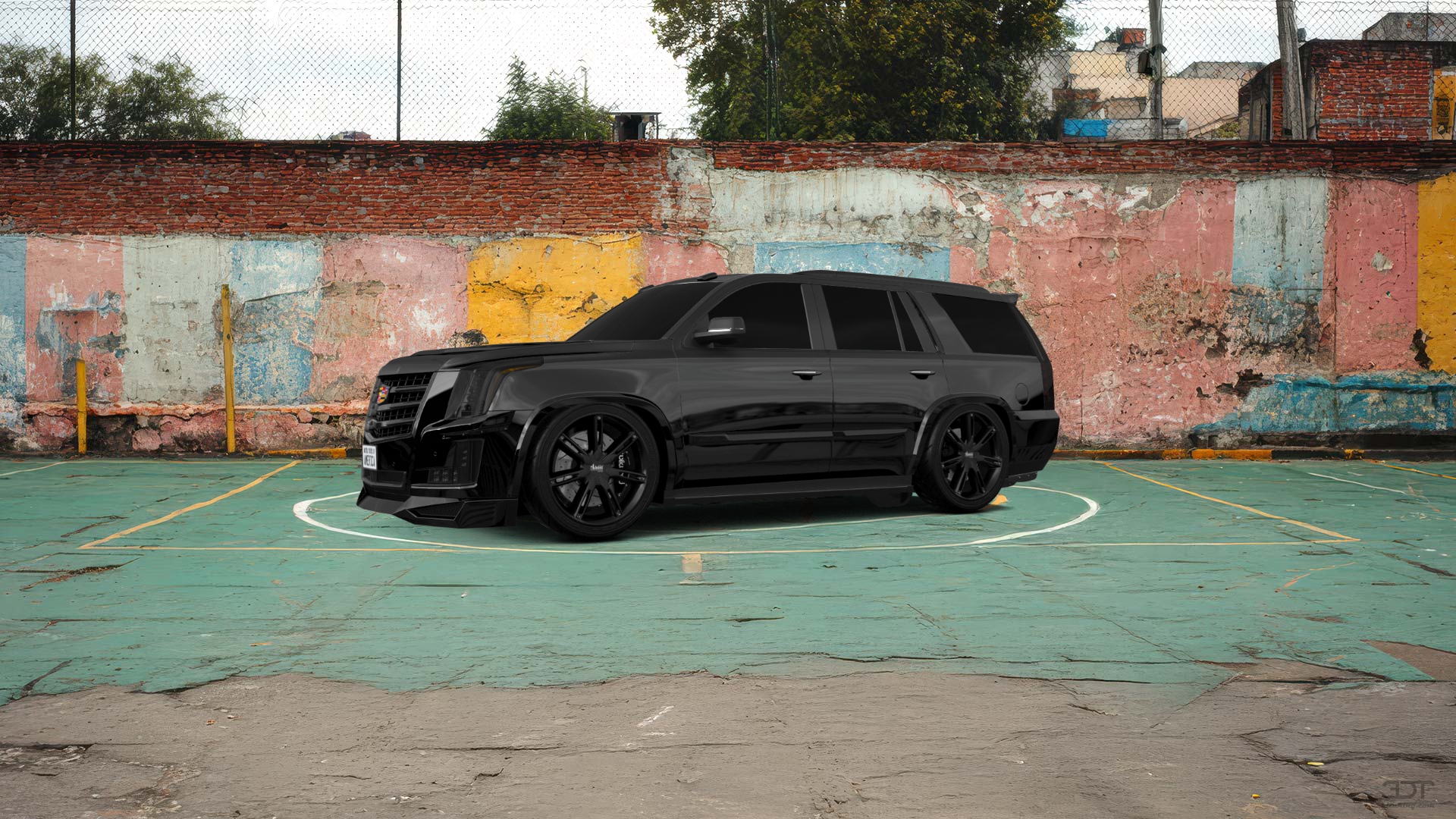 Cadillac Escalade 4 Door SUV 2015 tuning