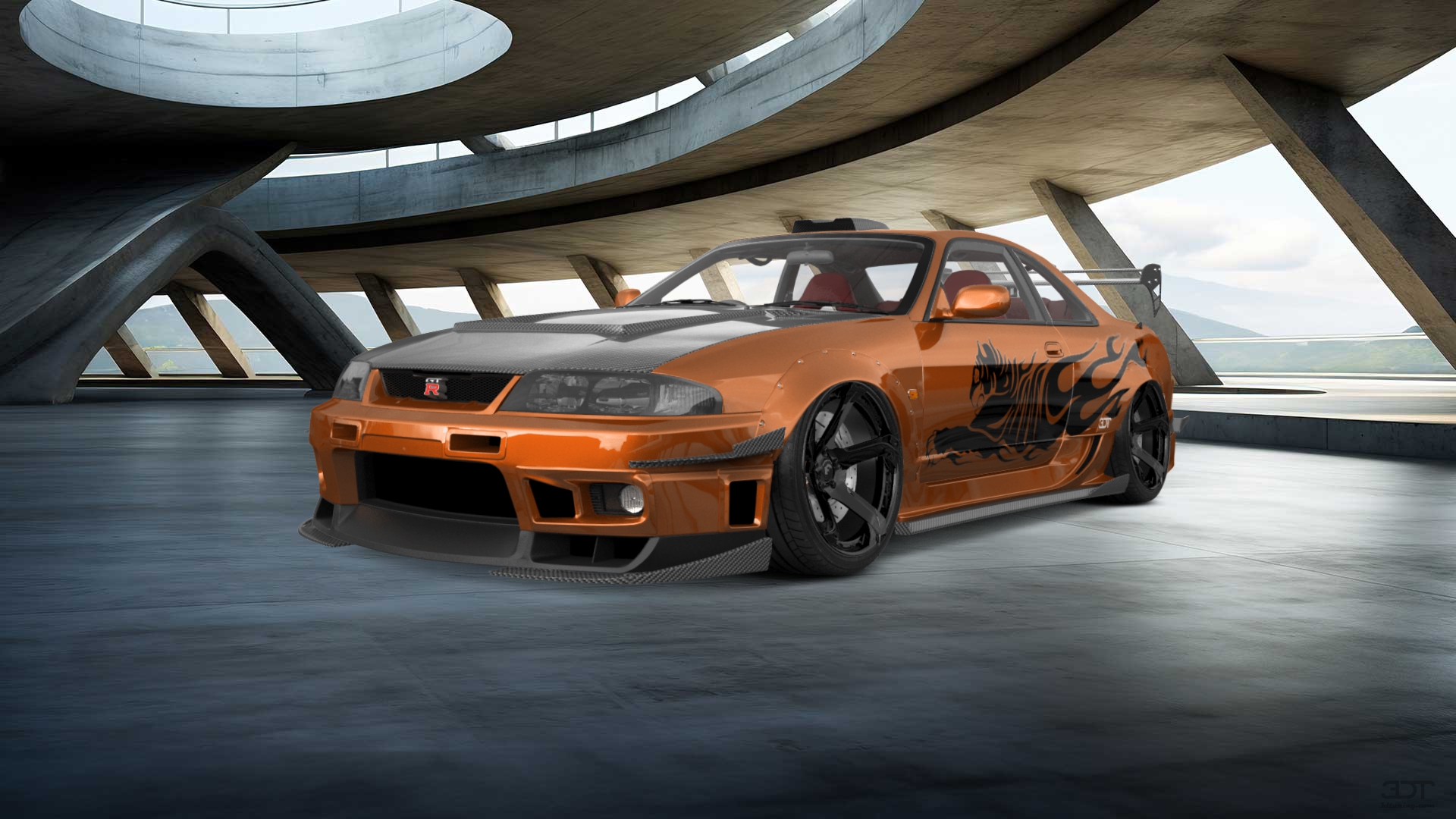Nissan Skyline GT-R 2 Door Coupe 1995 tuning