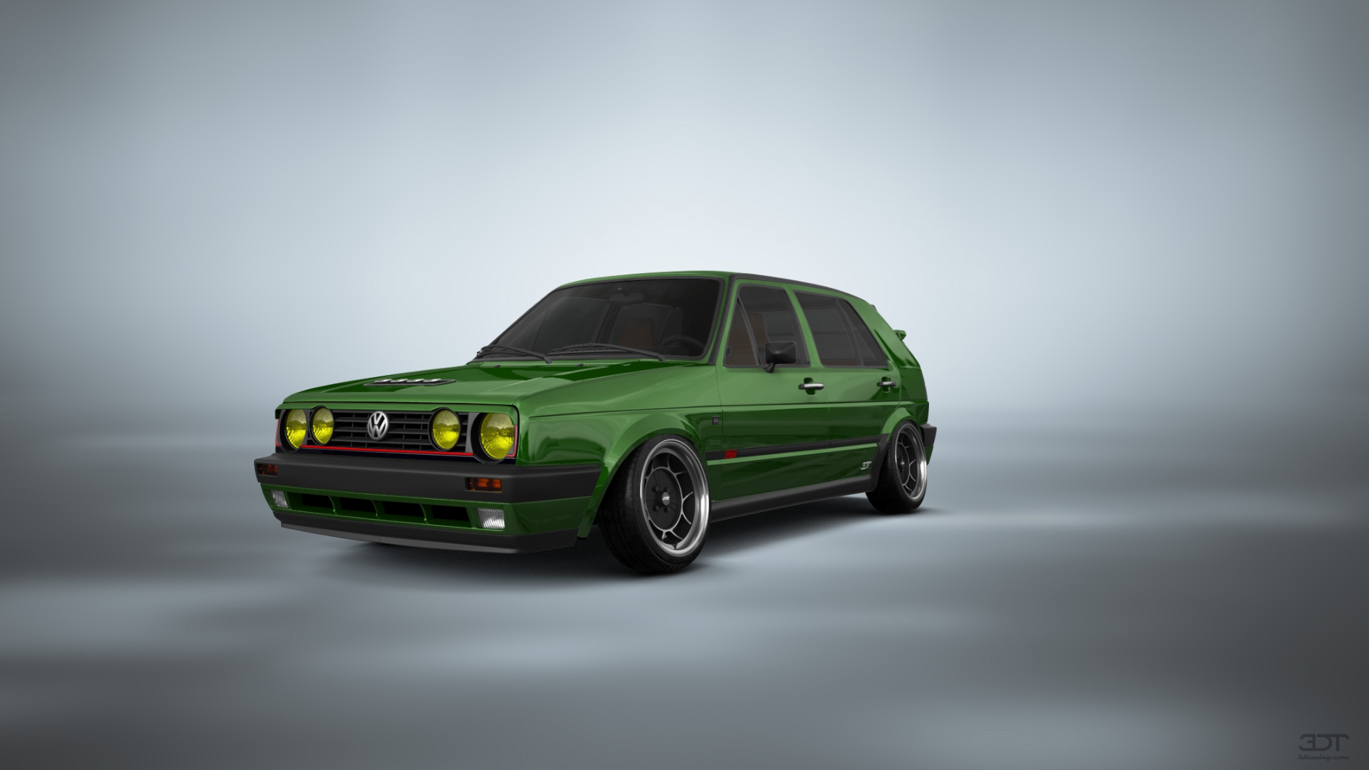 Volkswagen Golf Mk2 5 Door Hatchback 1983 tuning