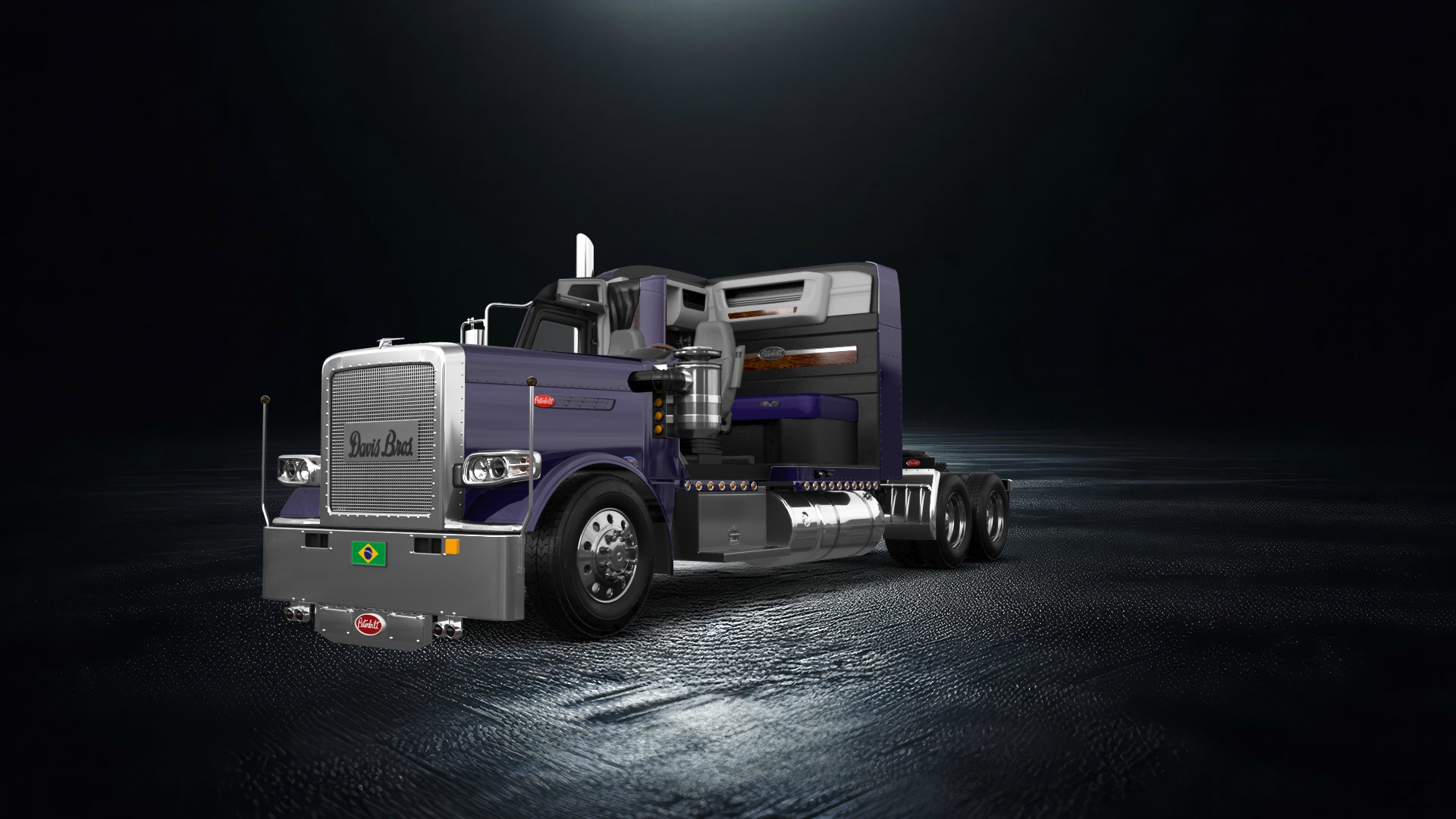 Peterbilt 589 Sleeper Cab Truck 2024