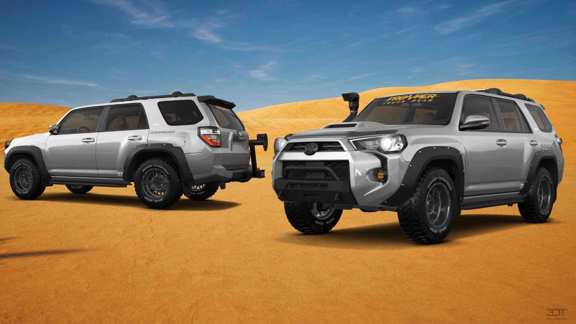 Toyota 4Runner 5 Door SUV 2020 Images