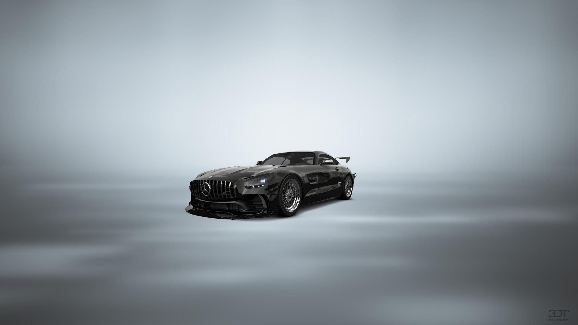 Mercedes AMG GT 2 door fastback coupe 2016