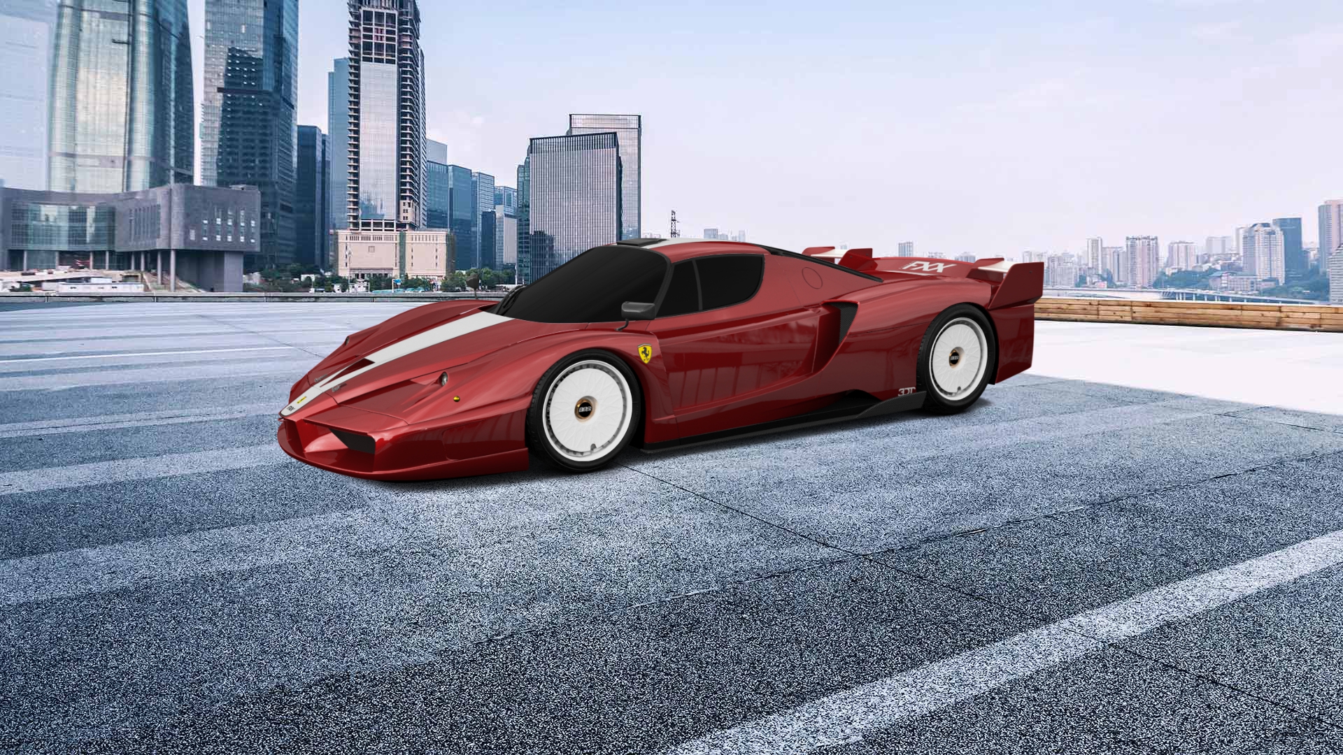 Ferrari Enzo 2 door Berlinetta 2002