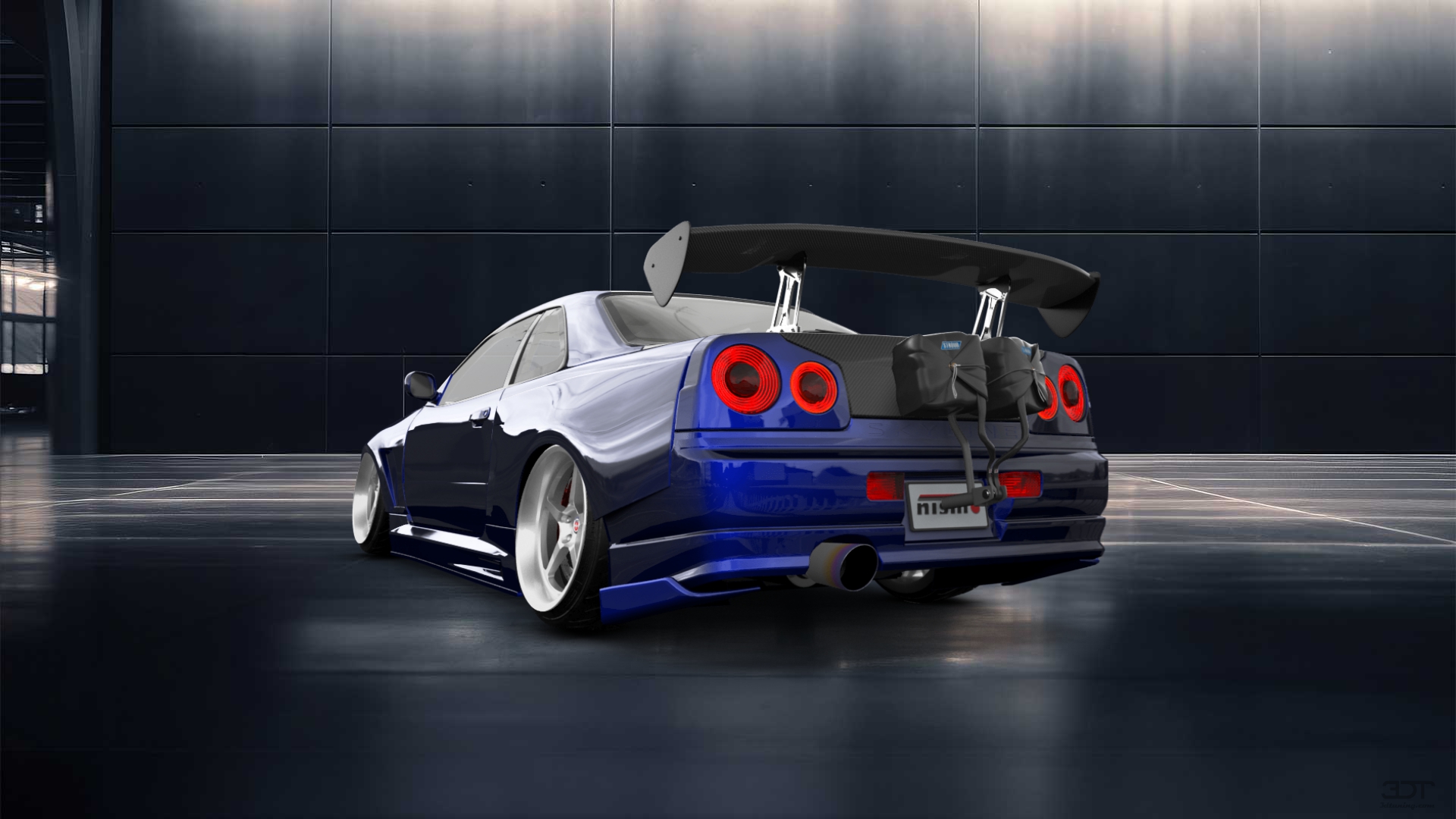 Nissan Skyline GT-R 2 Door Coupe 2000 tuning