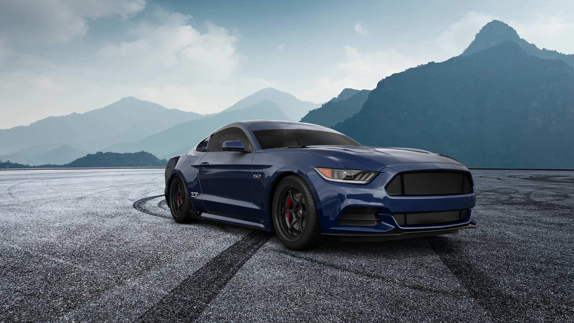 Ford Mustang 2 Door Coupe 2015 tuning