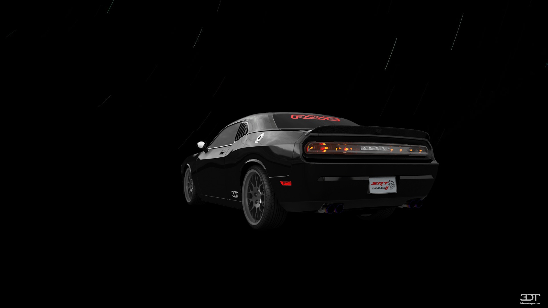 Dodge Challenger 2 Door Coupe 2009