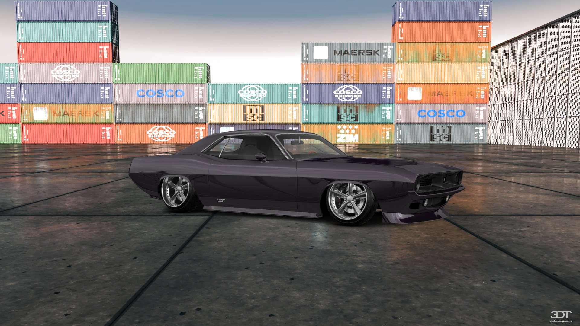 Plymouth Barracuda 2 Door Hardtop 1970