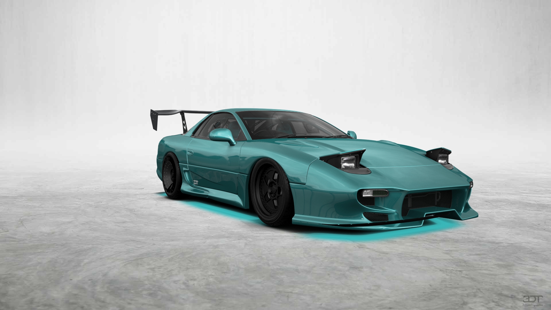 Mitsubishi 3000GT 2 Door Coupe 1991