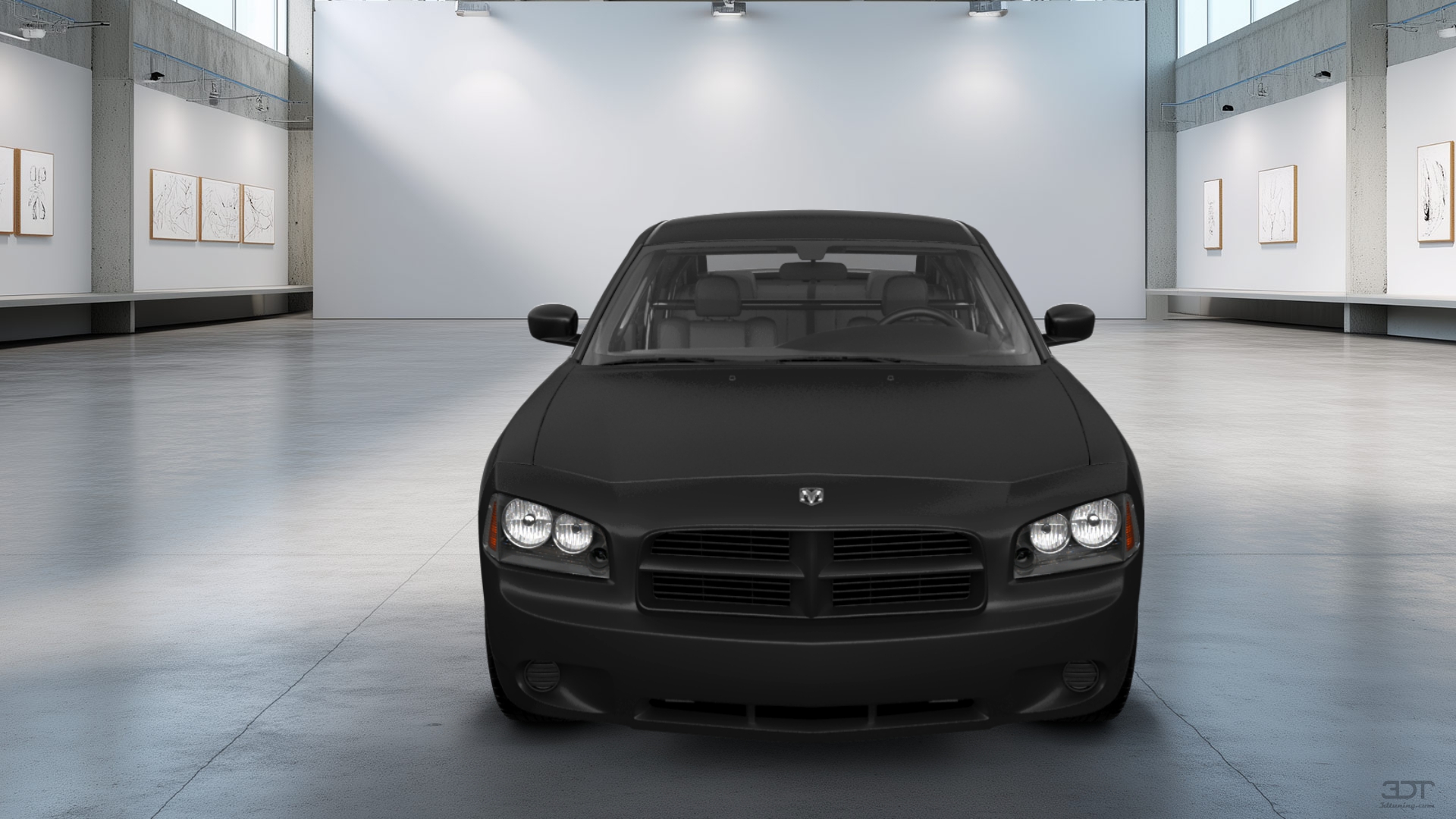 Dodge Charger Se Sedan 2006 tuning