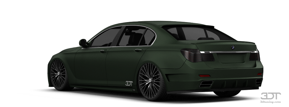 BMW 7 series Sedan 2011