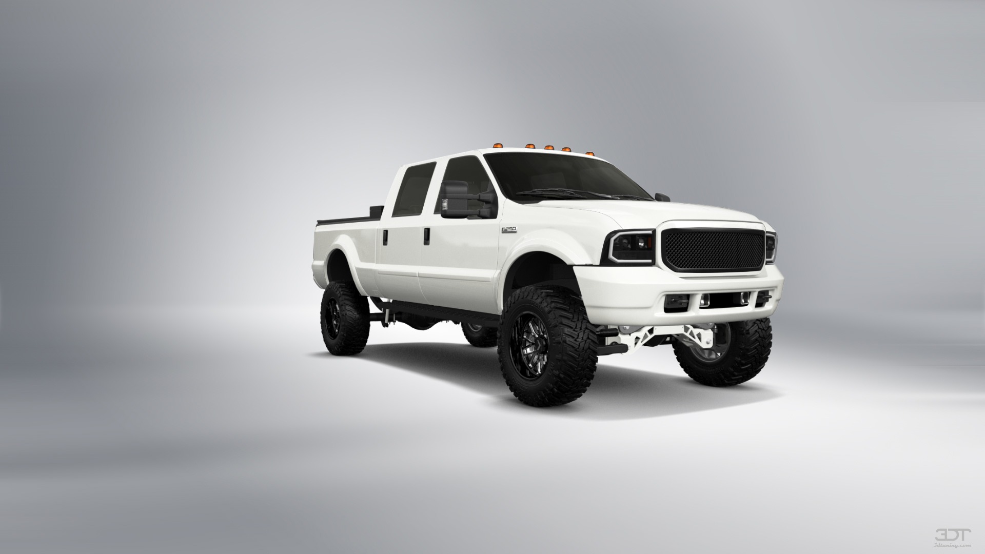 Ford F-250 Crew Cab 4 Door pickup truck 1999