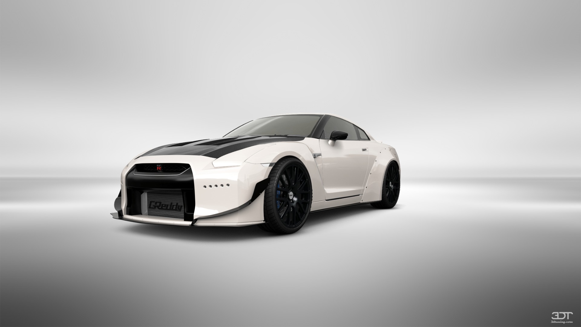 Nissan GT-R 2 Door Coupe 2010 tuning