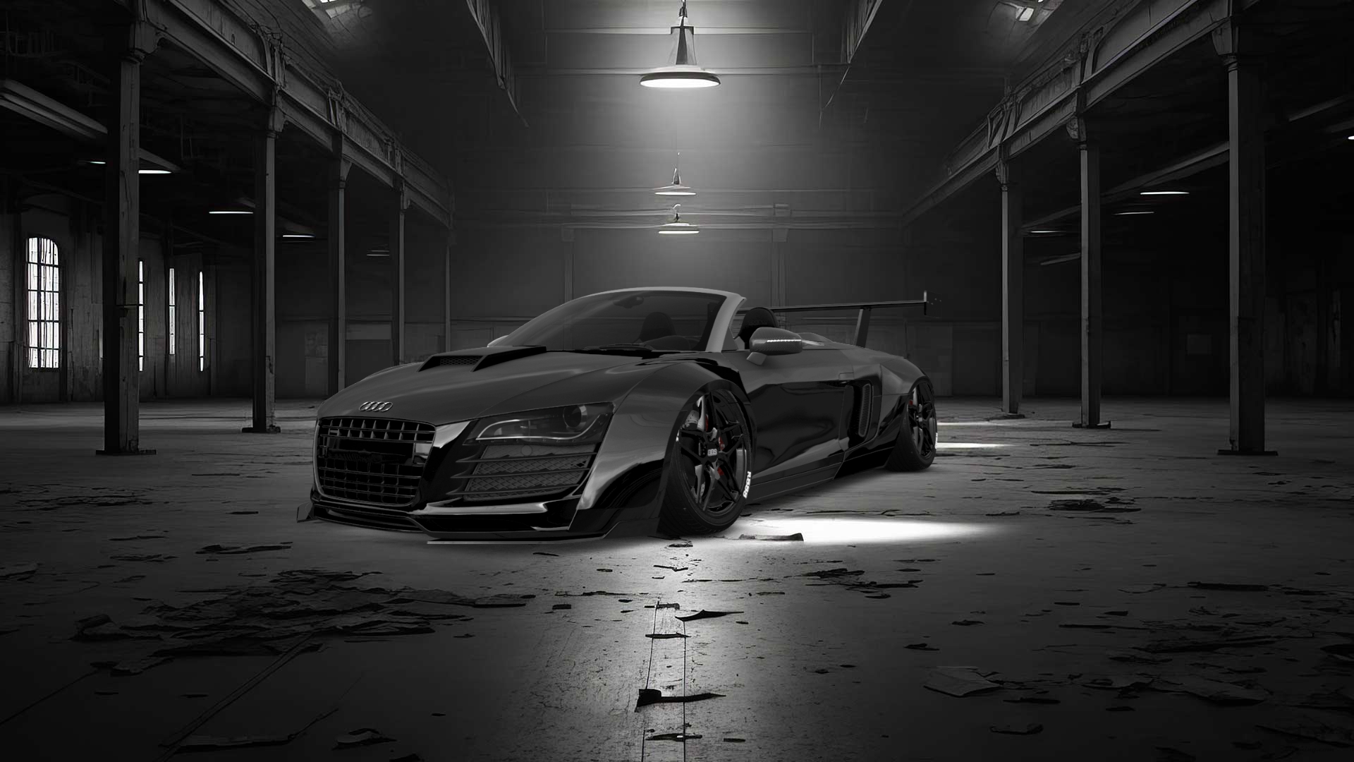 Audi R8 Spyder 2 Door Convertible 2008