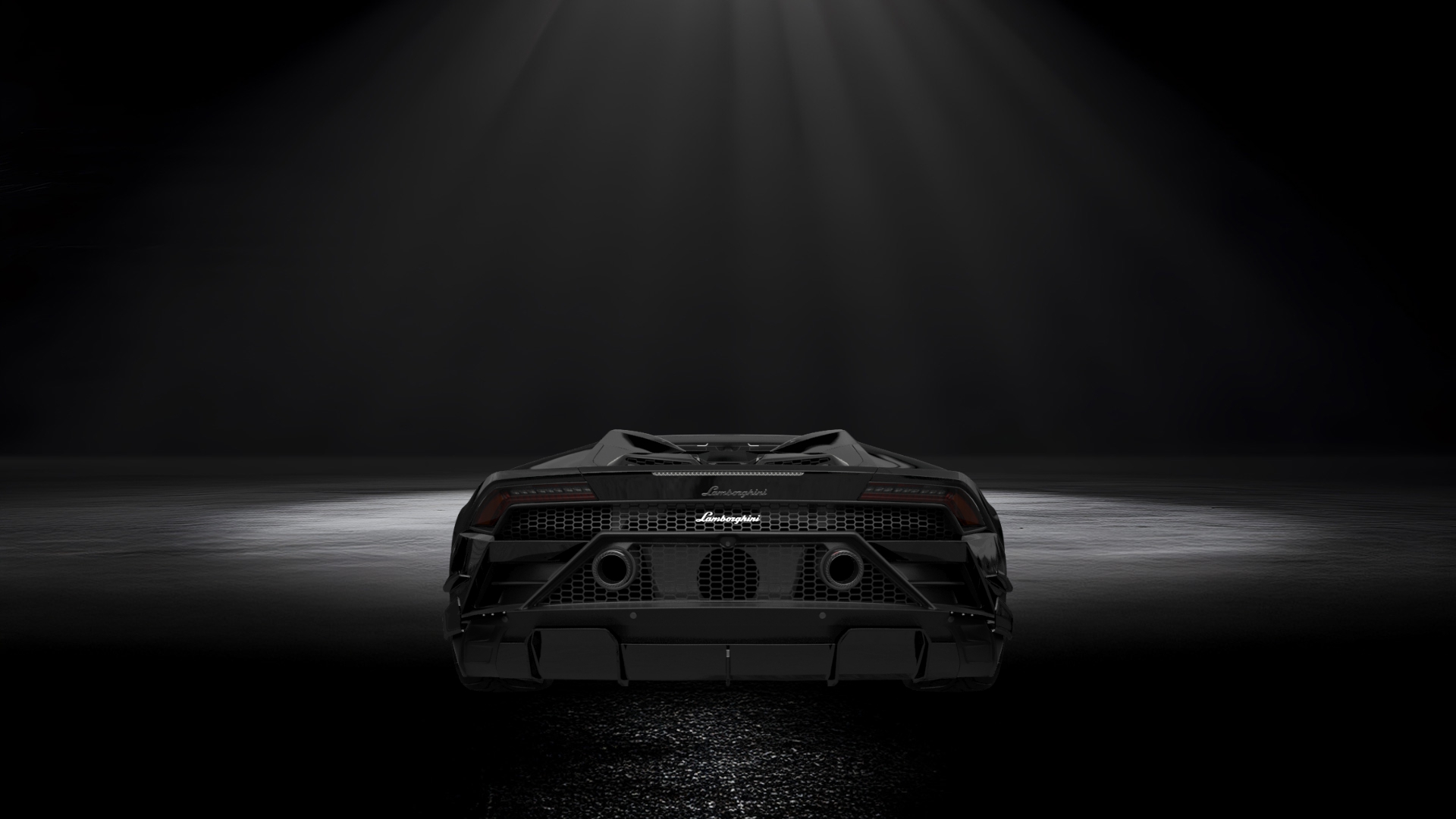 Lamborghini Huracan Spyder 2 Door Convertible 2016