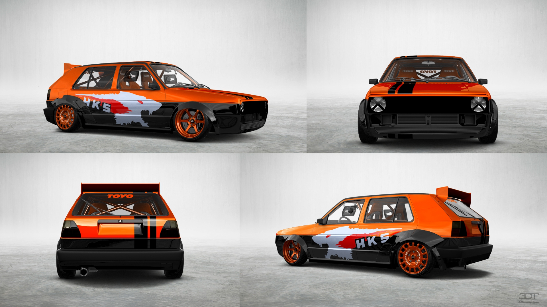 Volkswagen Golf Mk2 5 Door Hatchback 1983