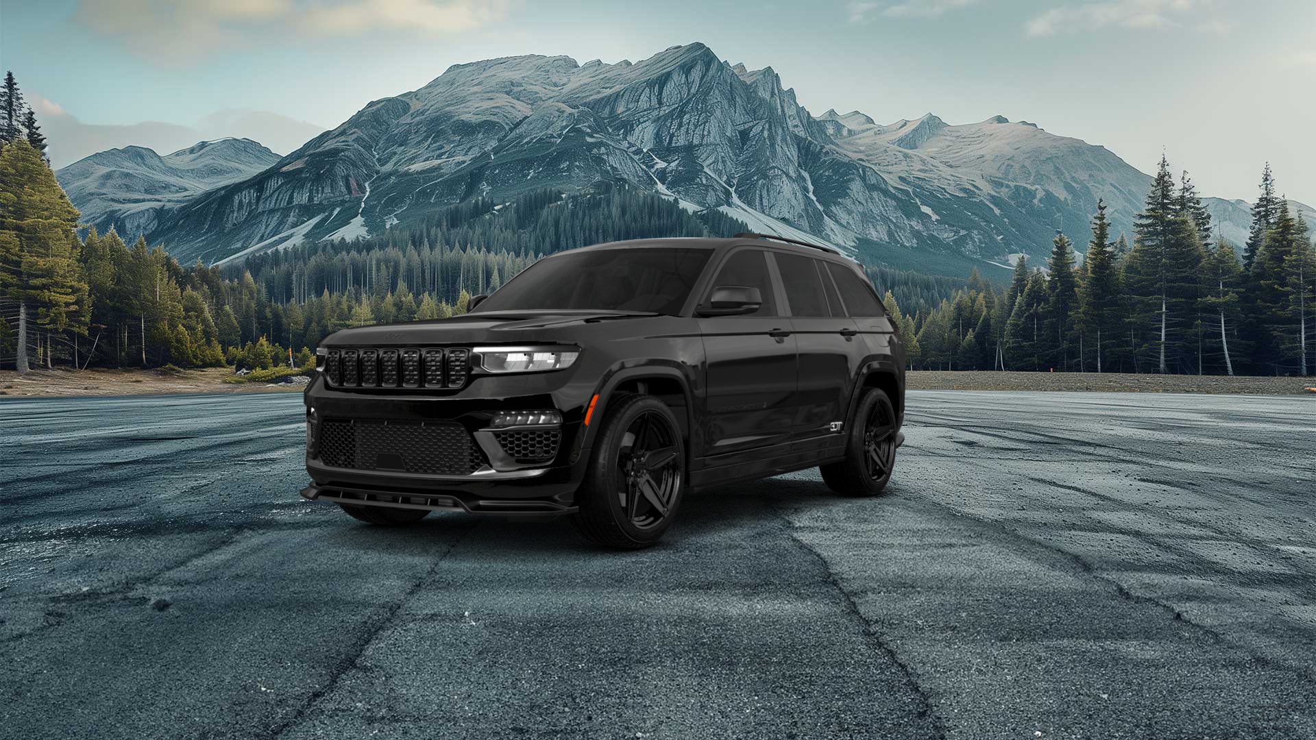 Jeep Grand Cherokee WL 5 Door Crossover SUV 2022