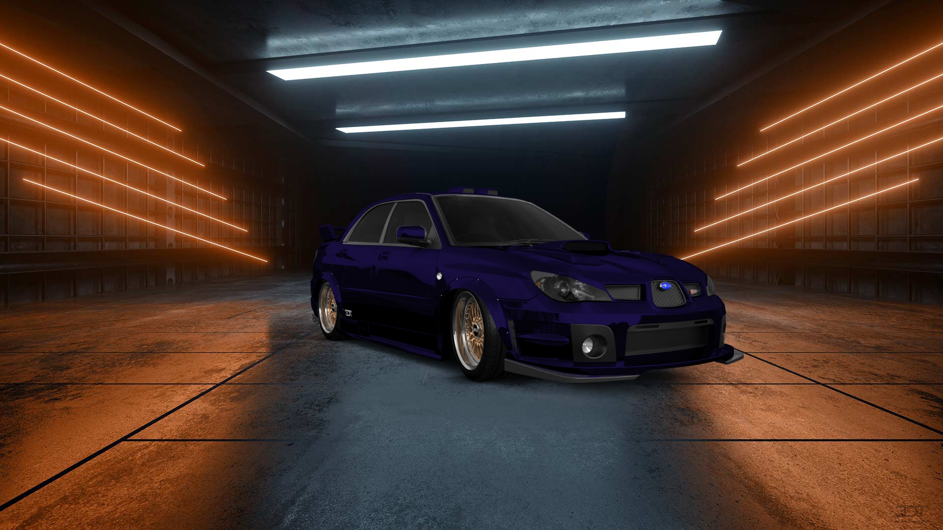 Subaru Impreza S204 4 Door Saloon 2006 tuning