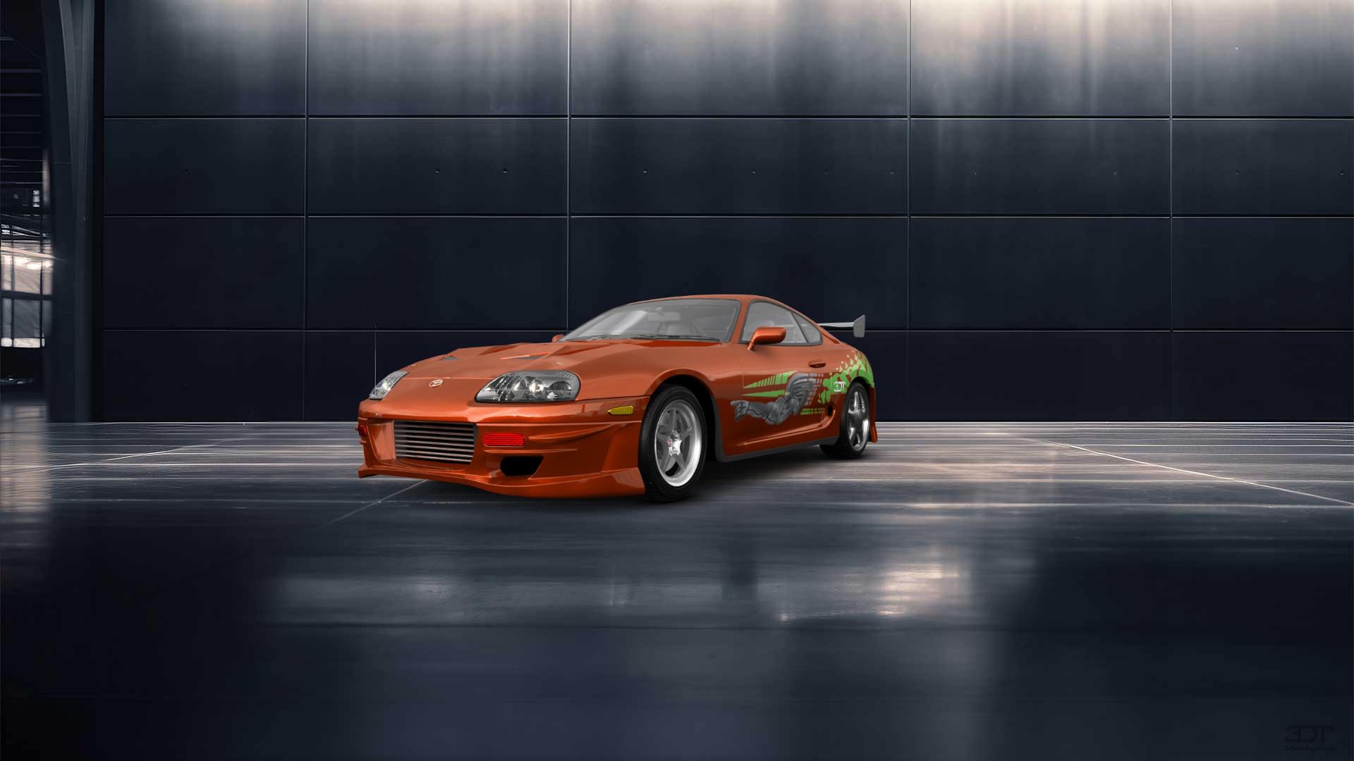 Toyota Supra 2 Door Coupe 2000