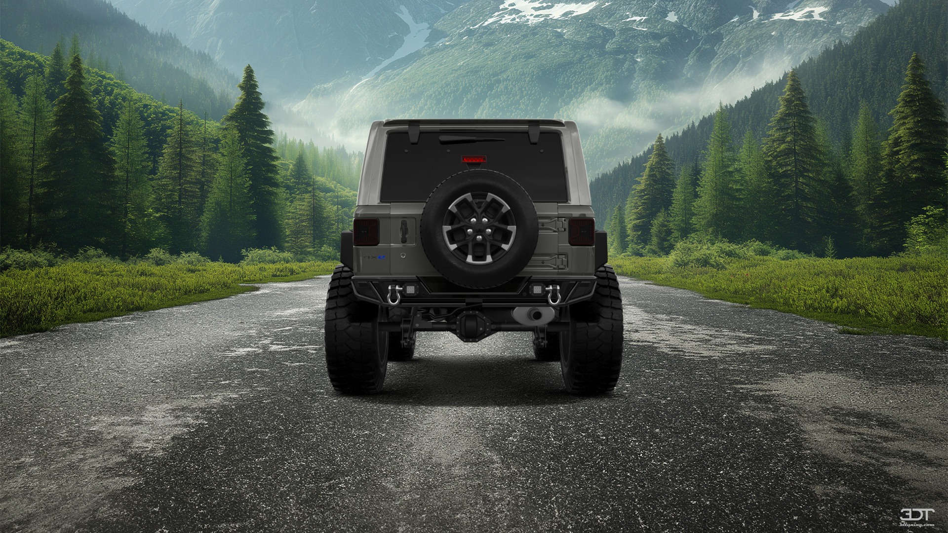 Jeep Wrangler JL 4 Door SUV 2024 Images