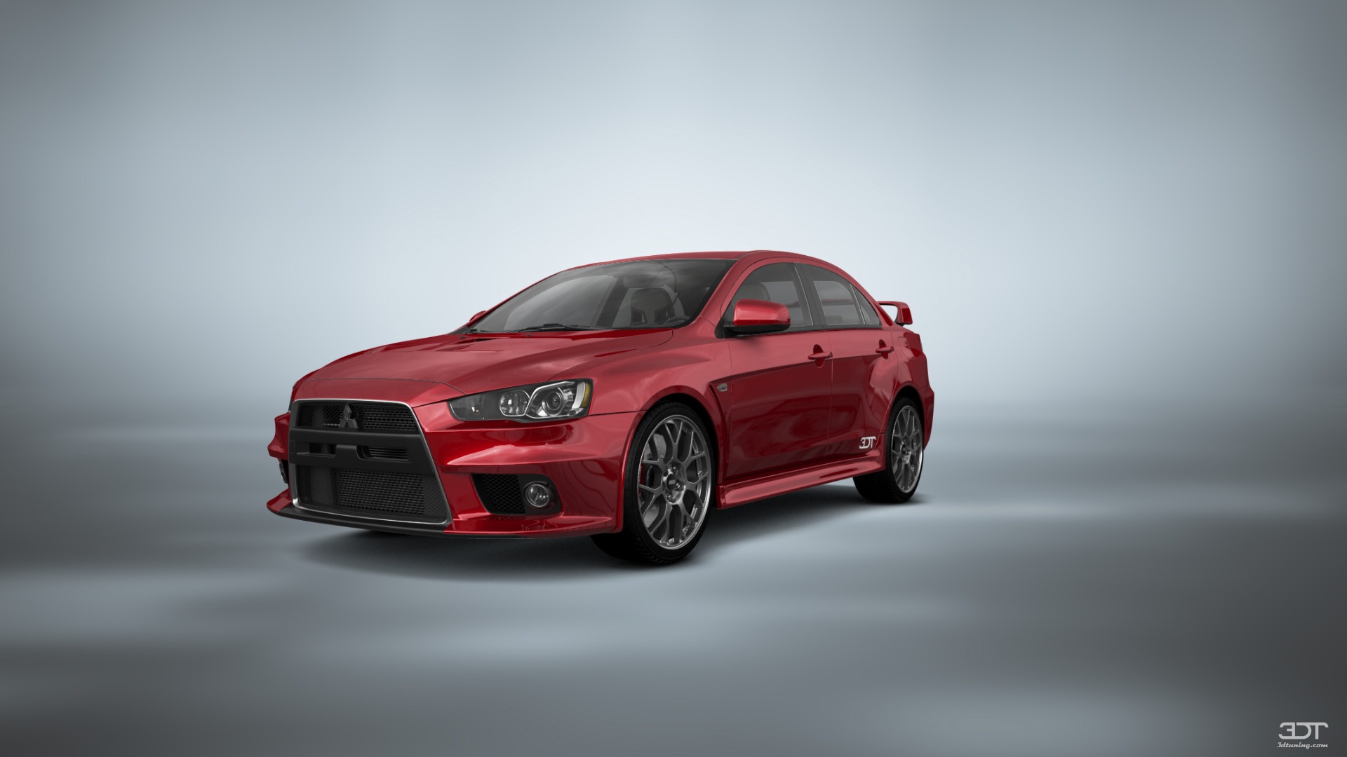 Mitsubishi Lancer Evolution X Sedan 2008