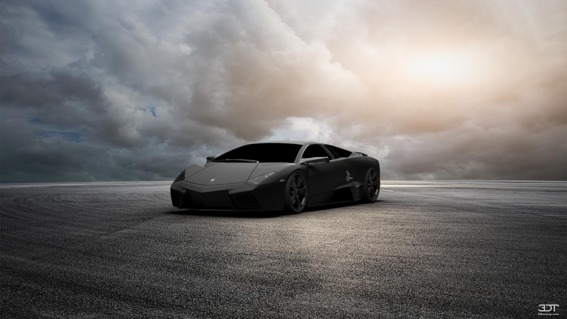 Lamborghini Reventon Coupe 2009