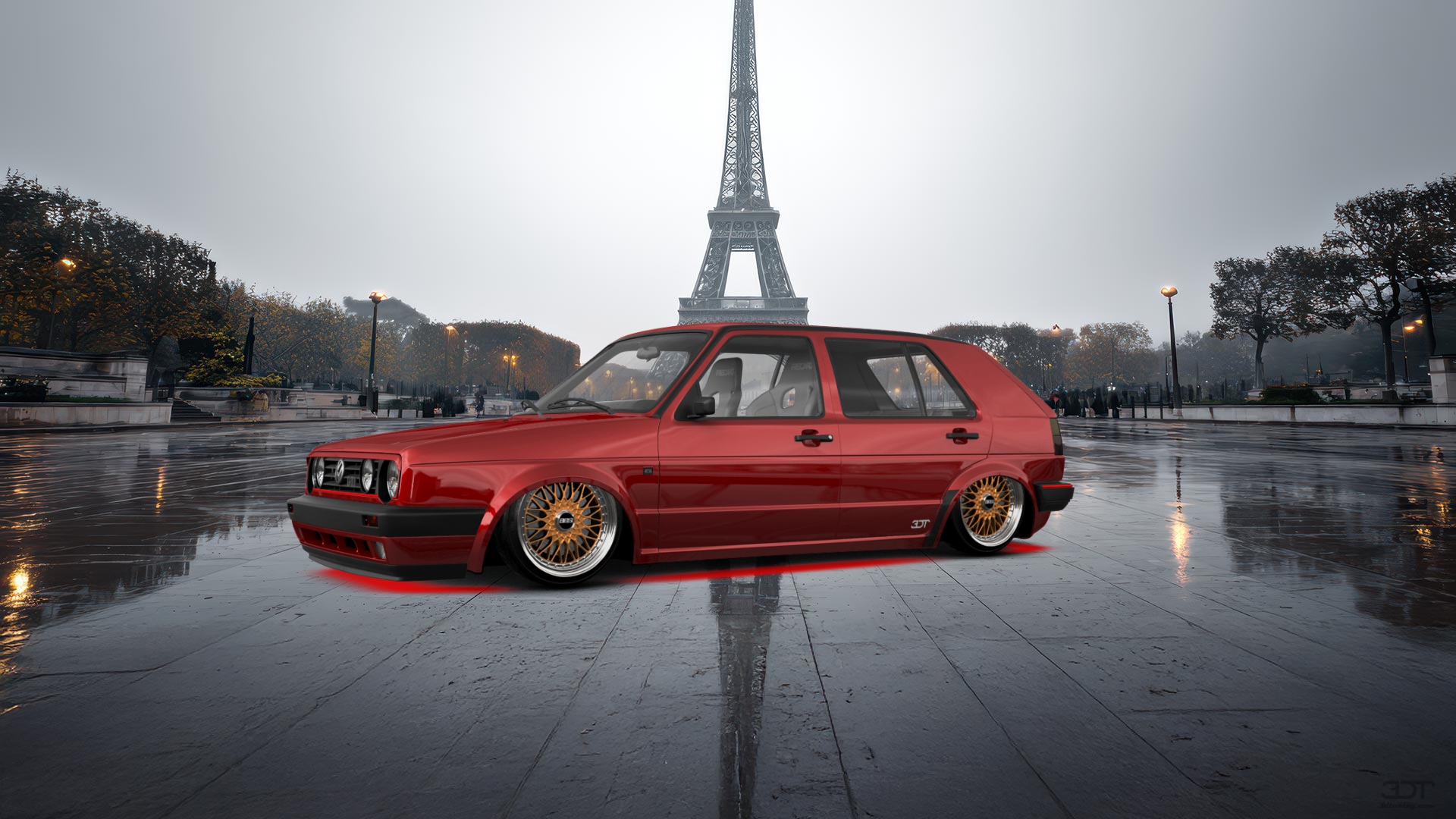 Volkswagen Golf Mk2 5 Door Hatchback 1983 tuning