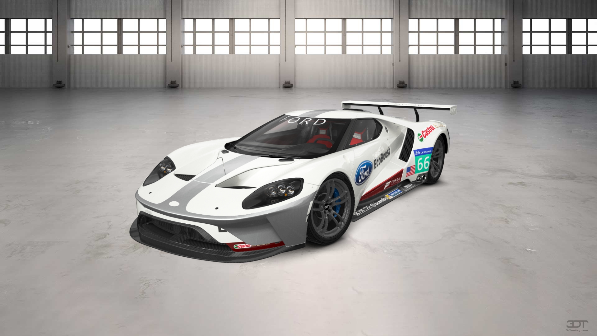 Ford GT 2 Door Coupe 2017 tuning