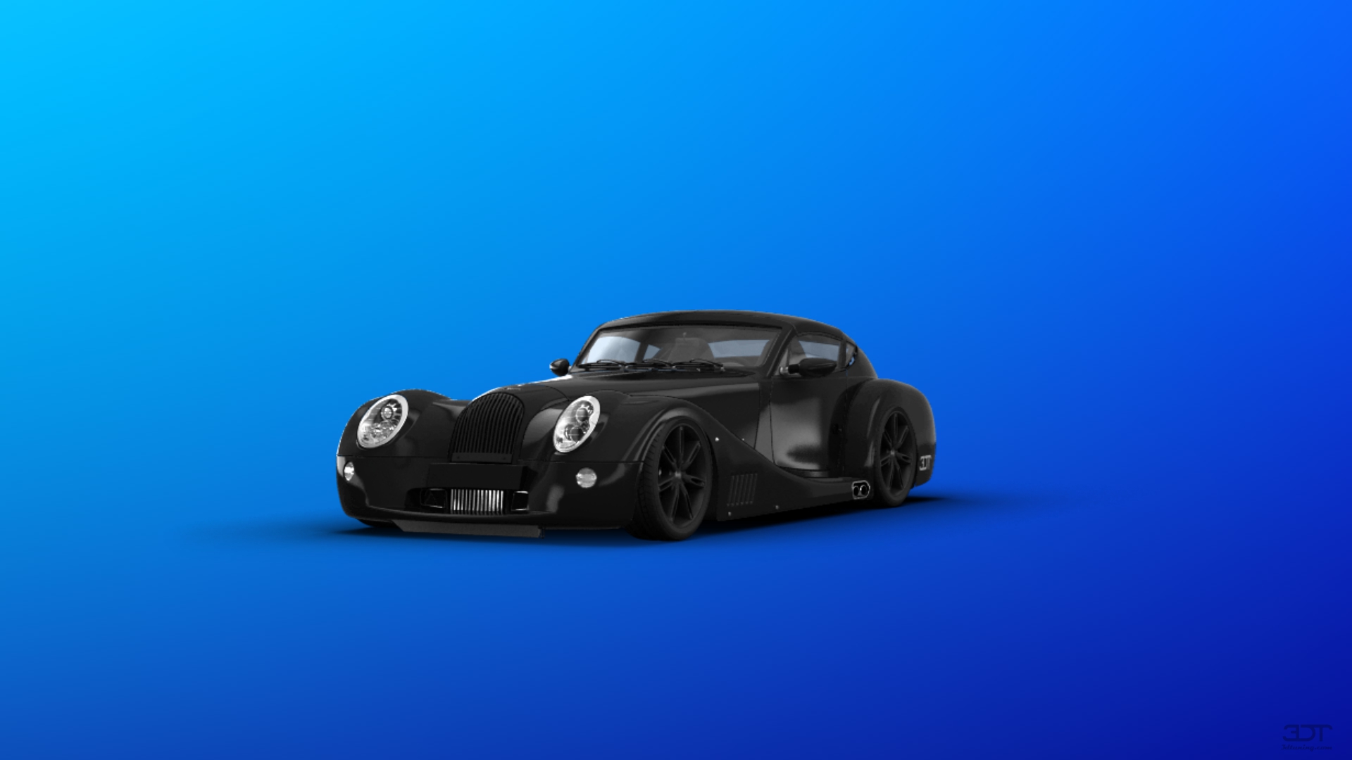 Morgan Aero SuperSports Coupe 2011 tuning