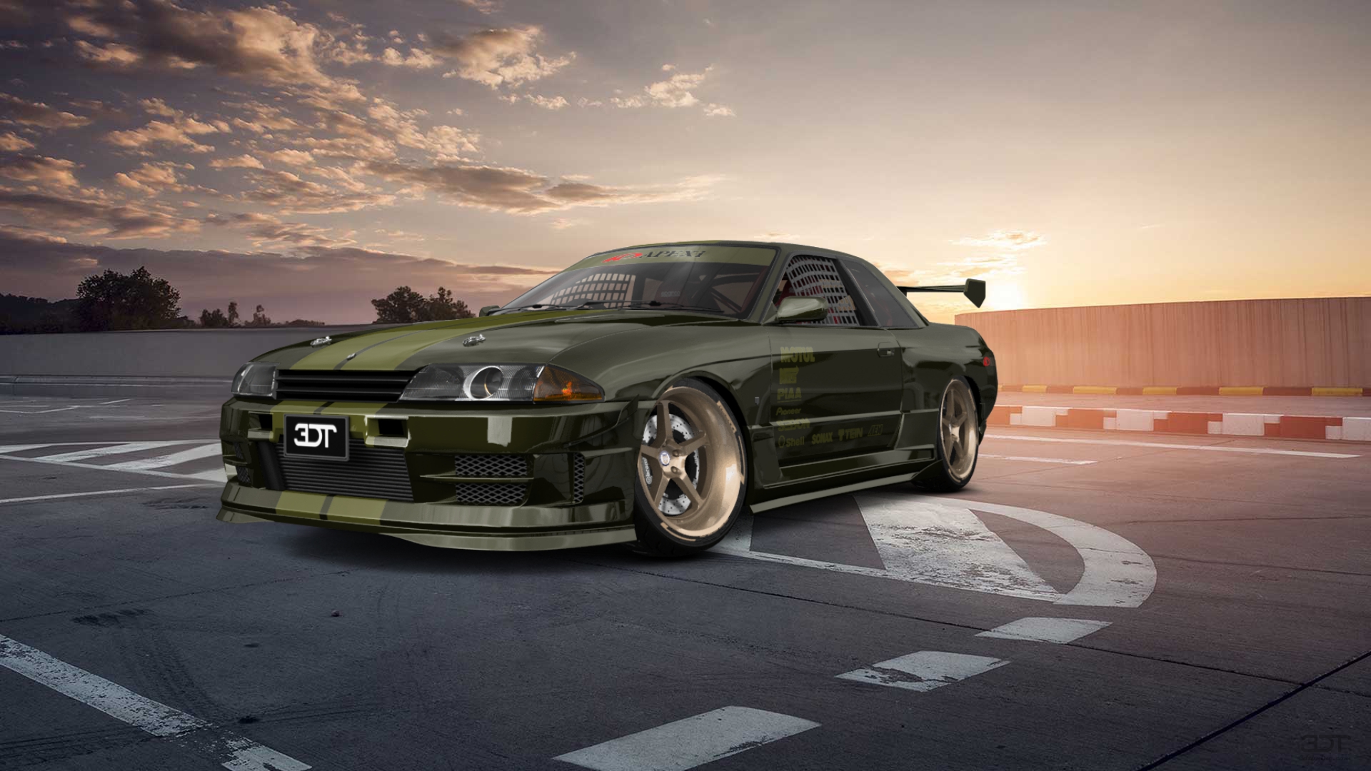Nissan Skyline GT-R 2 Door Coupe 1989