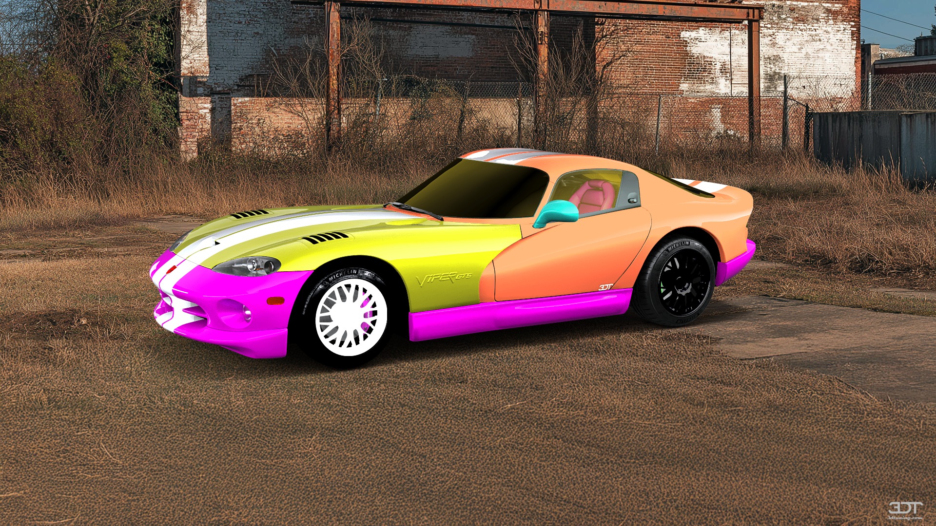 Dodge Viper 2 Door Coupe 1996 Изображения