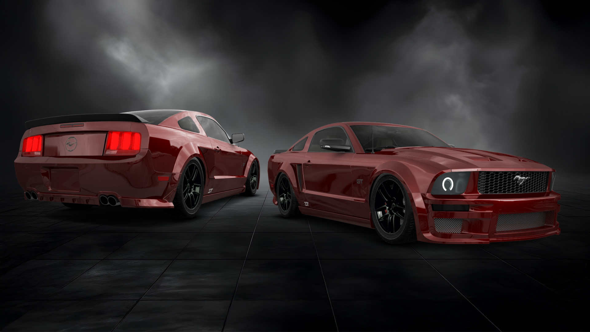 Ford Mustang 2 Door Coupe 2006