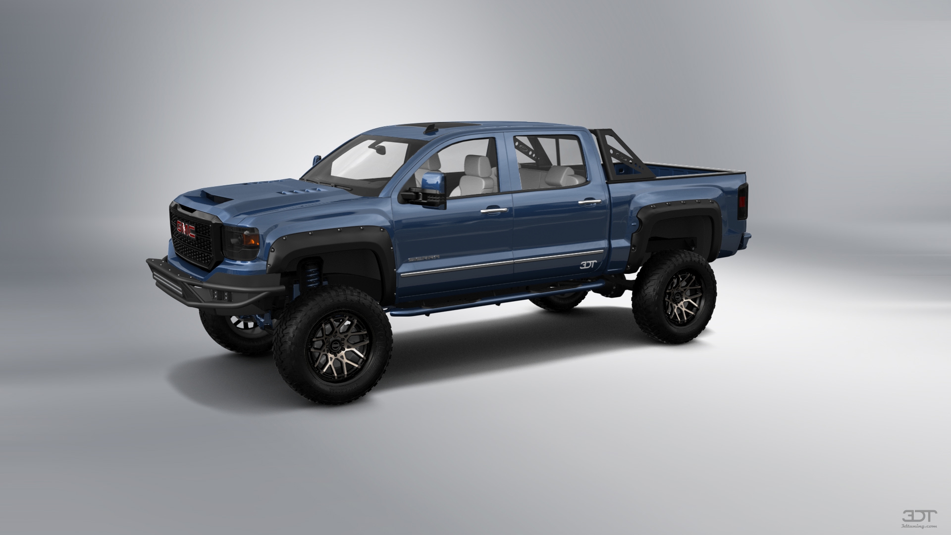 GMC Sierra 1500 Crew Cab 4 Door pickup truck 2016 tuning