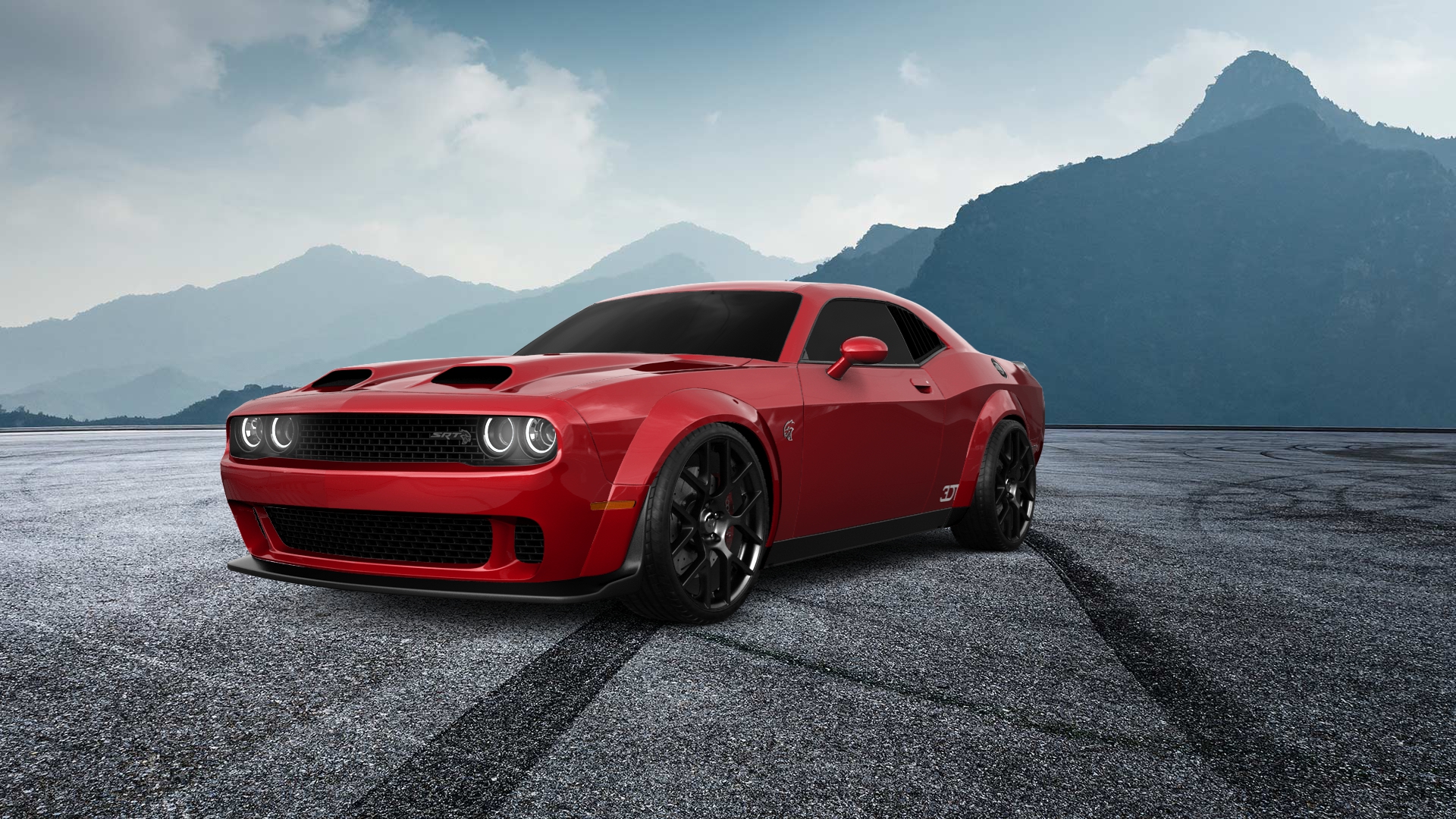Dodge Challenger 2 Door Coupe 2015