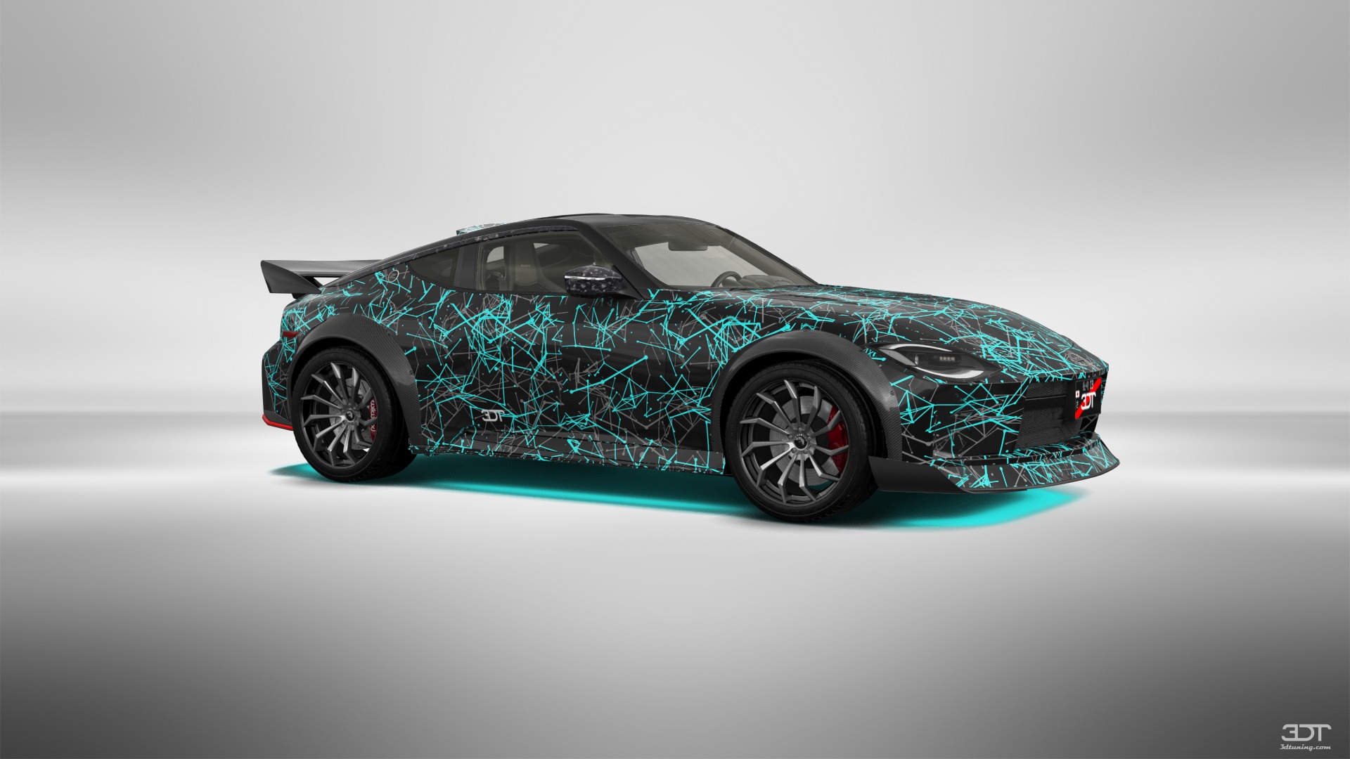 Nissan Z 2 door fastback coupe 2022 tuning