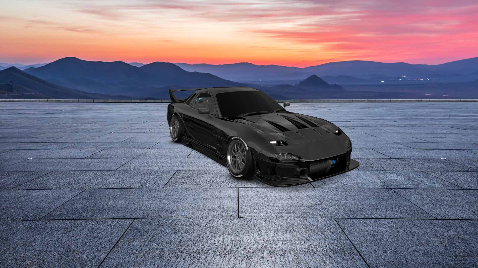 Mazda RX-7 2 Door Coupe 1997 tuning