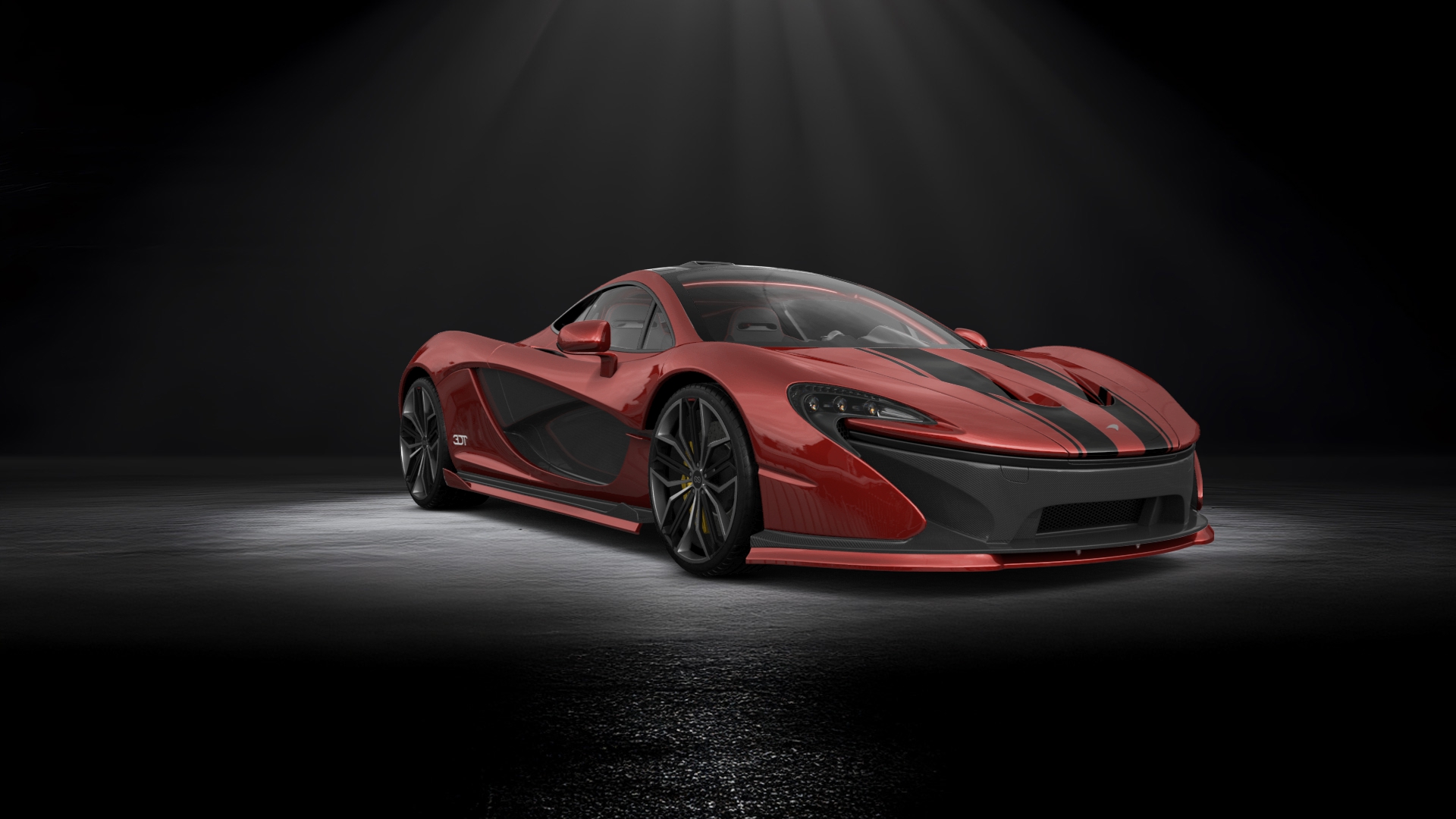 McLaren P1 2 Door Coupe 2013