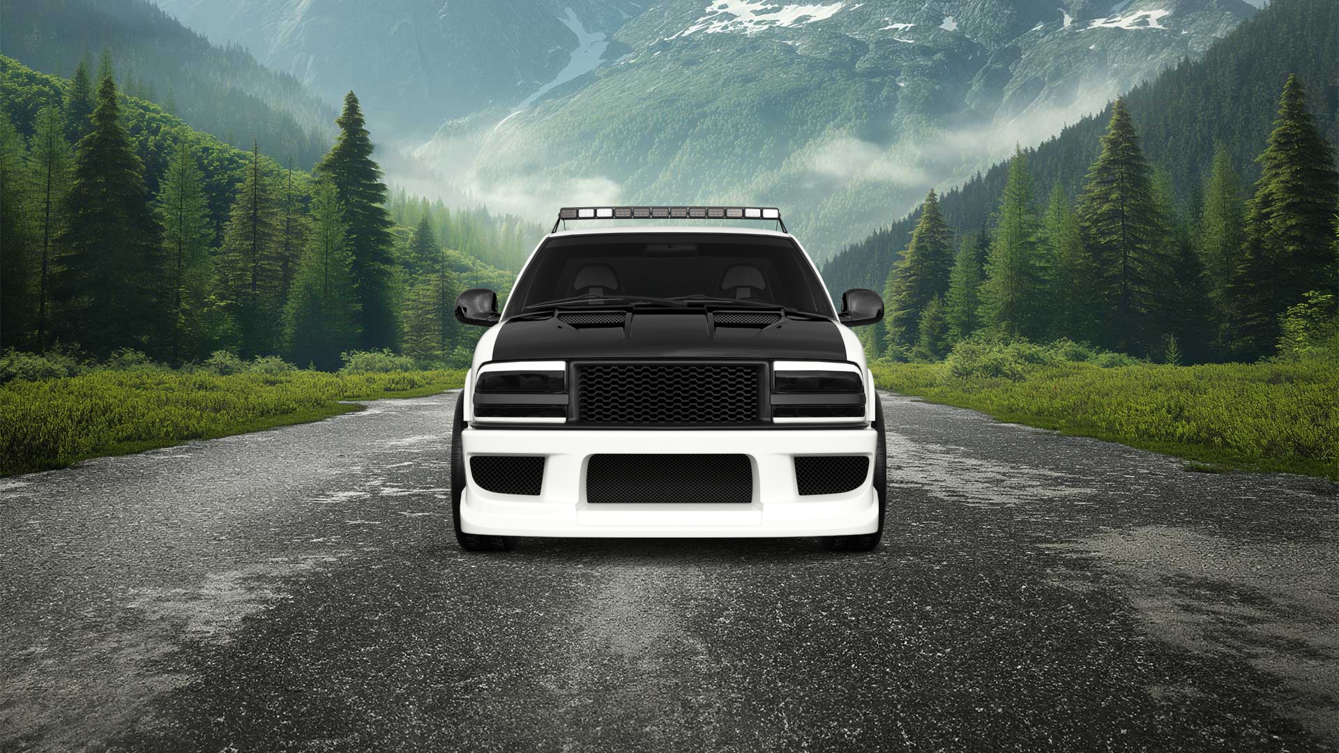 Chevrolet S-10 Stepside 2 Door pickup truck 1999